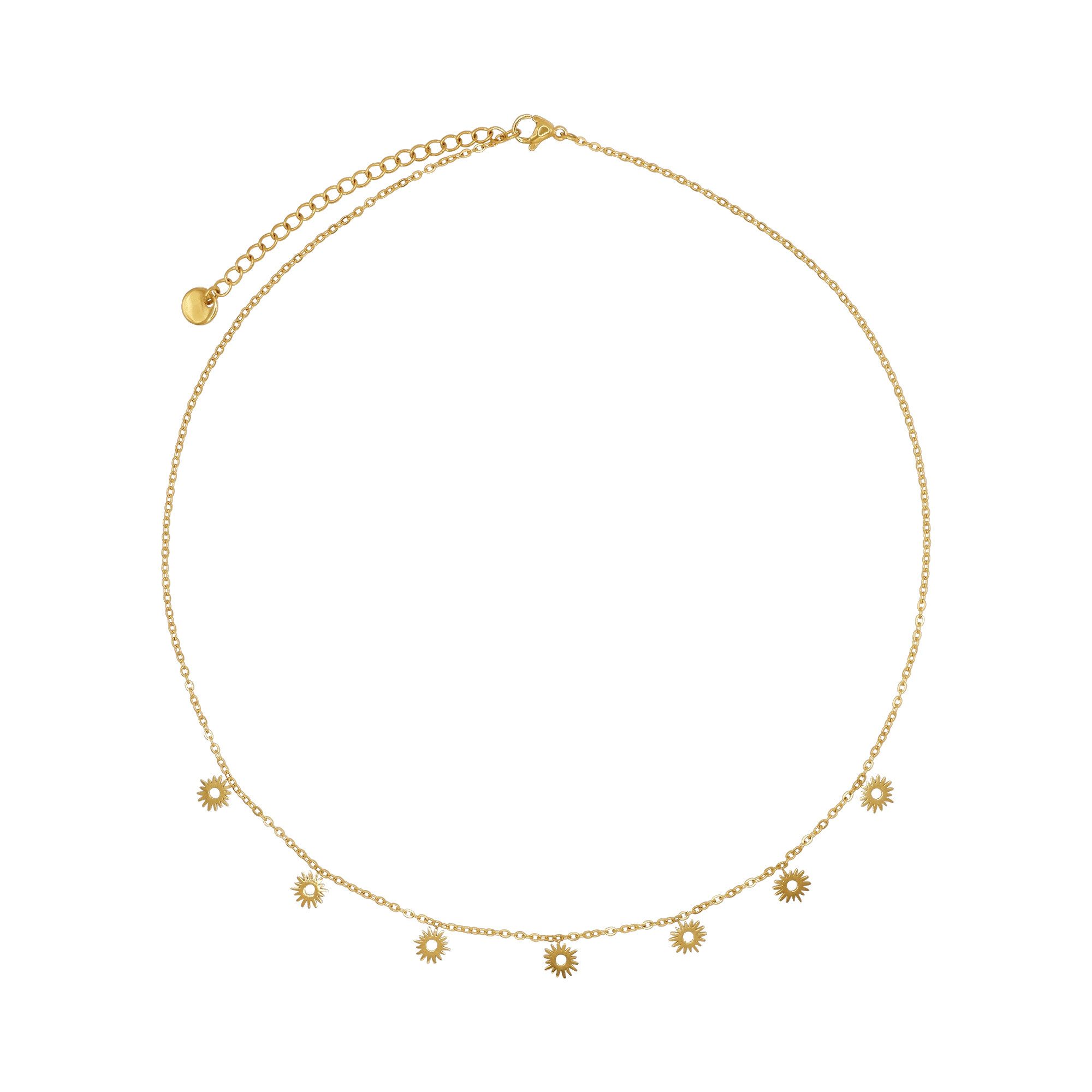 Collier Ilona goldfarben