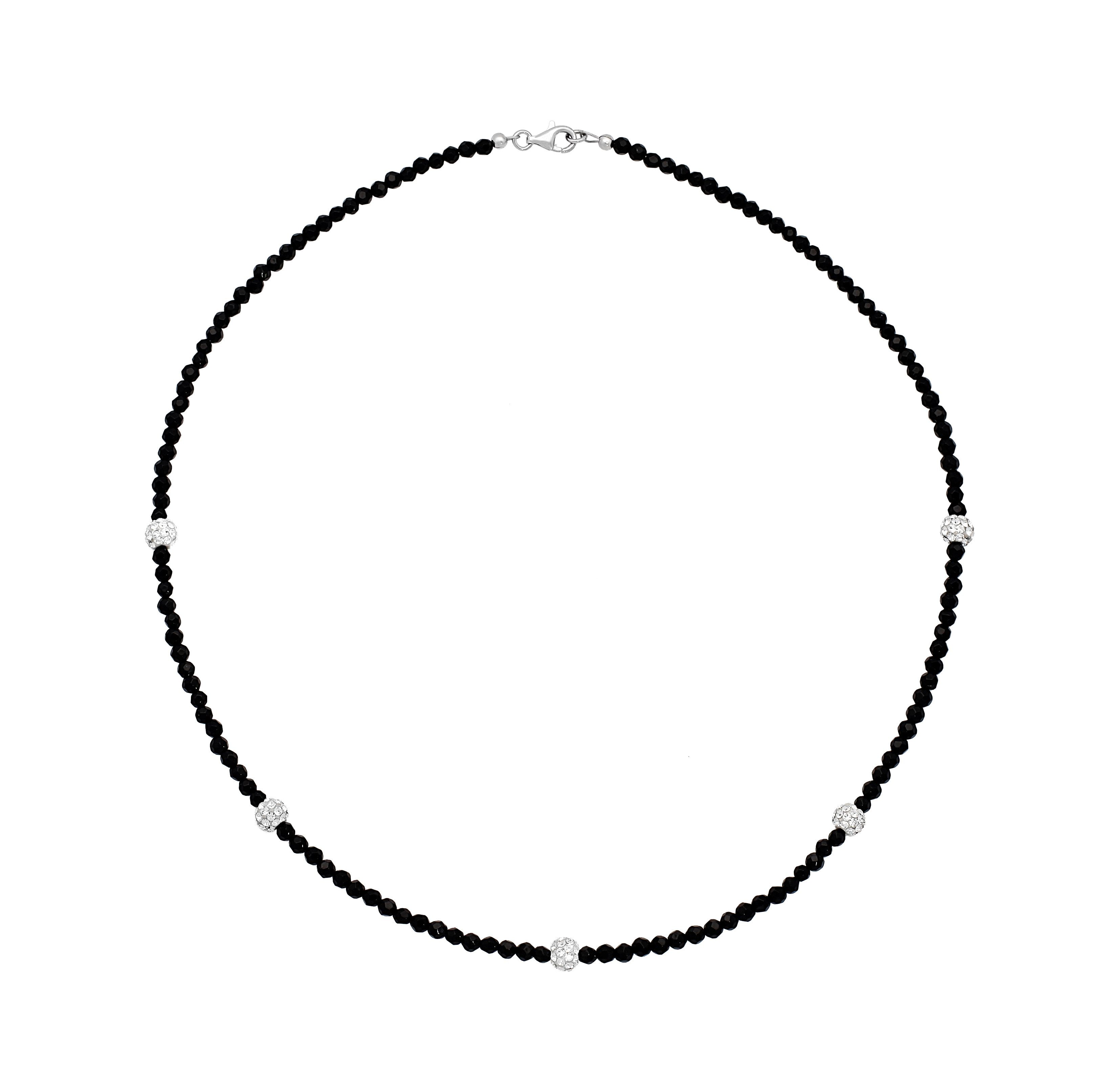Vivance Collier Onyx (behandelt) Collier