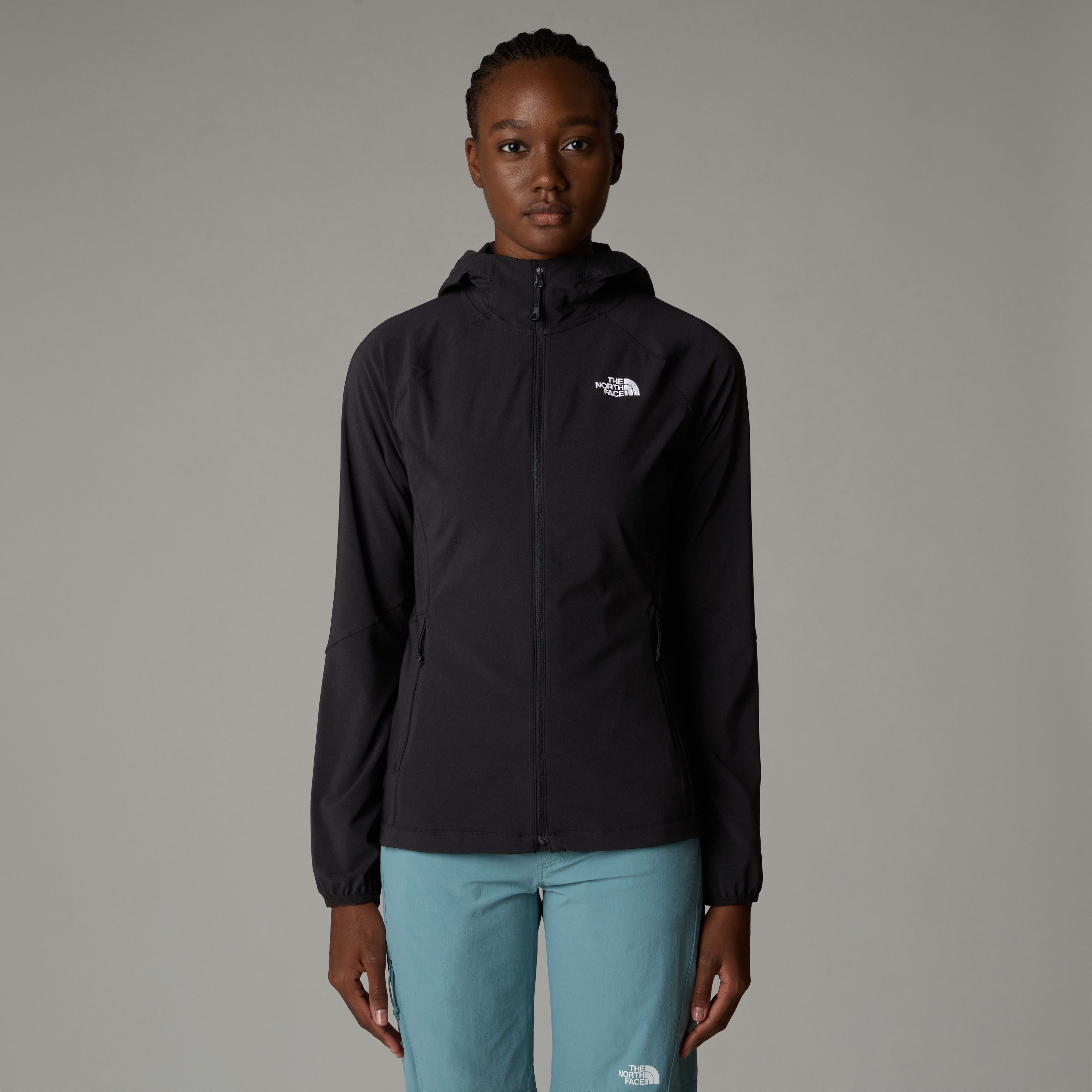 The North Face Softshelljacke Nimble Kapuzenjacke für Damen für vielseitige günstig online kaufen