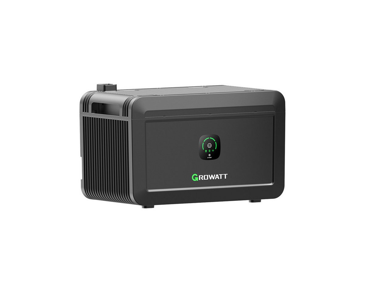 Growatt Balkonkraftwerk Growatt NOAH 2000 Speicher, 2048Wh mit 1800W PV-Eingangsleistung, (Niedrigtemperaturschutz), Fernüberwachung und -steuerung über App