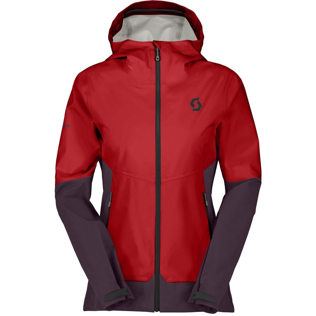 Scott Skijacke Jacket W's Explorair Softshell Wasserdichte, atmungsaktive Damen-Softshell-Jacke mit athletischem