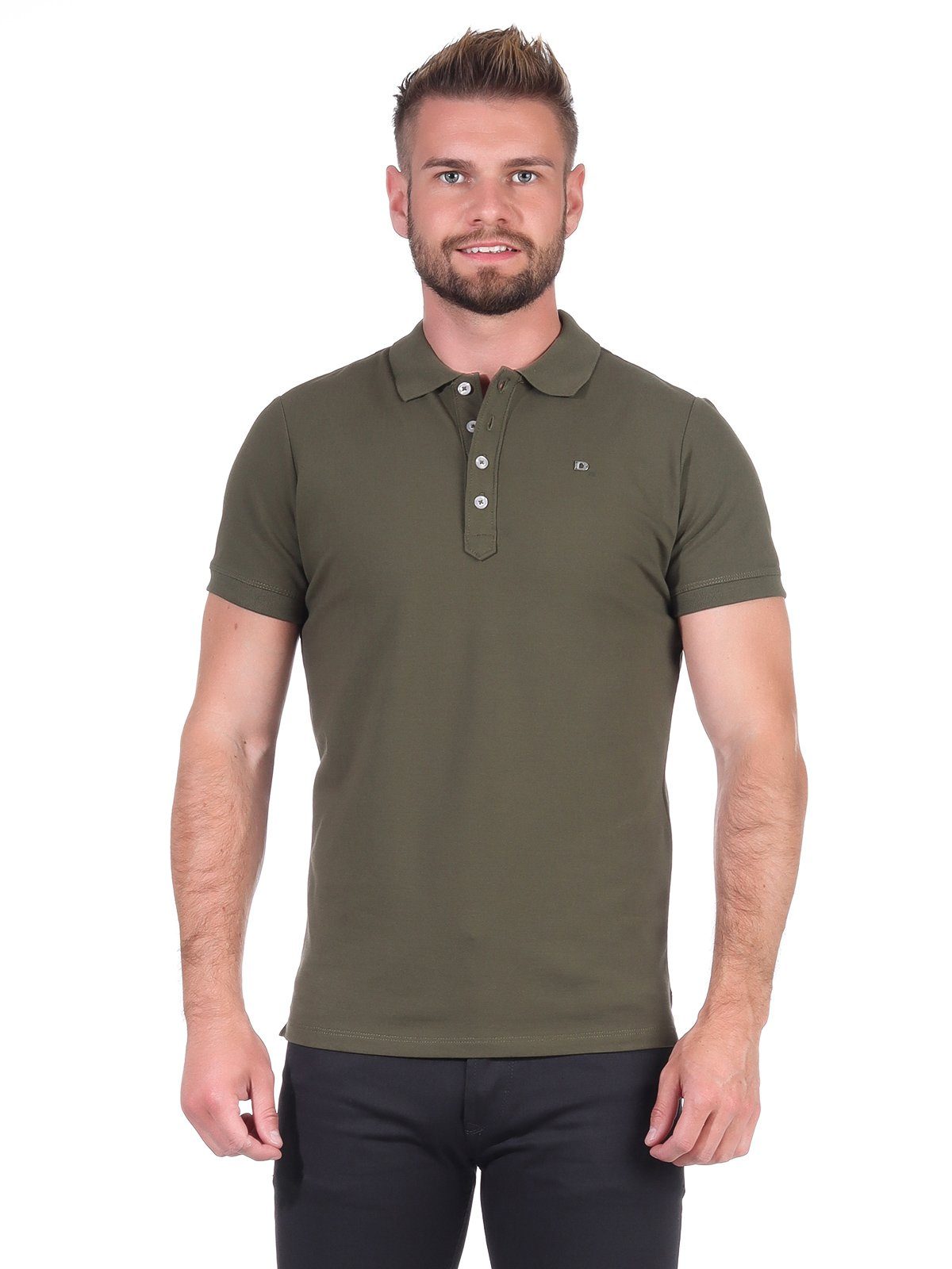 Diesel Poloshirt Diesel Herren Poloshirt T-HEAL günstig online kaufen