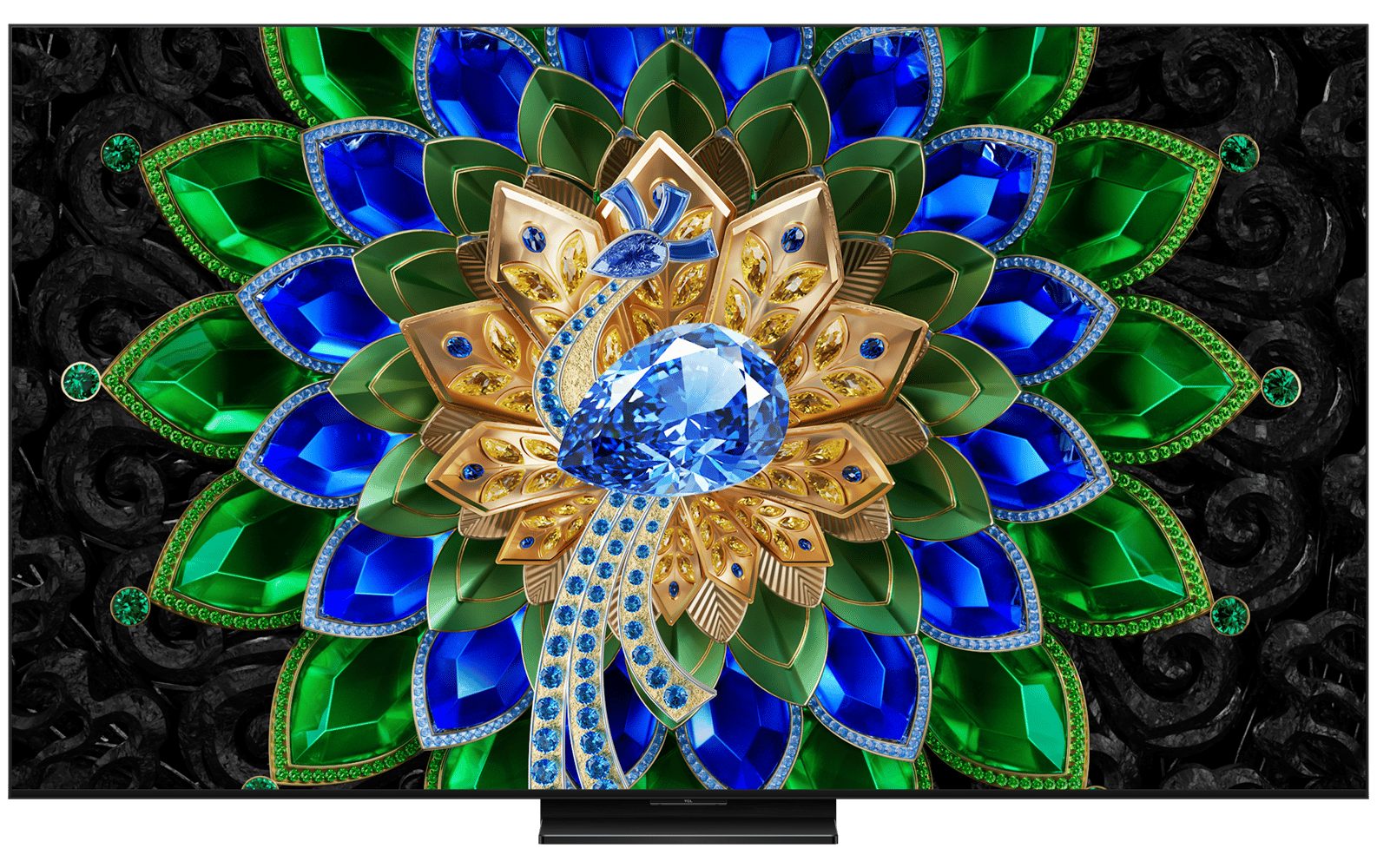 TCL 55A400UX1 QLED Mini LED-Fernseher (55 Zoll, 4K Ultra HD)