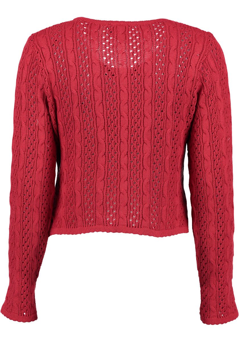 OS Trachten Strickjacke Gnoyor Trachtenjacke mit günstig online kaufen