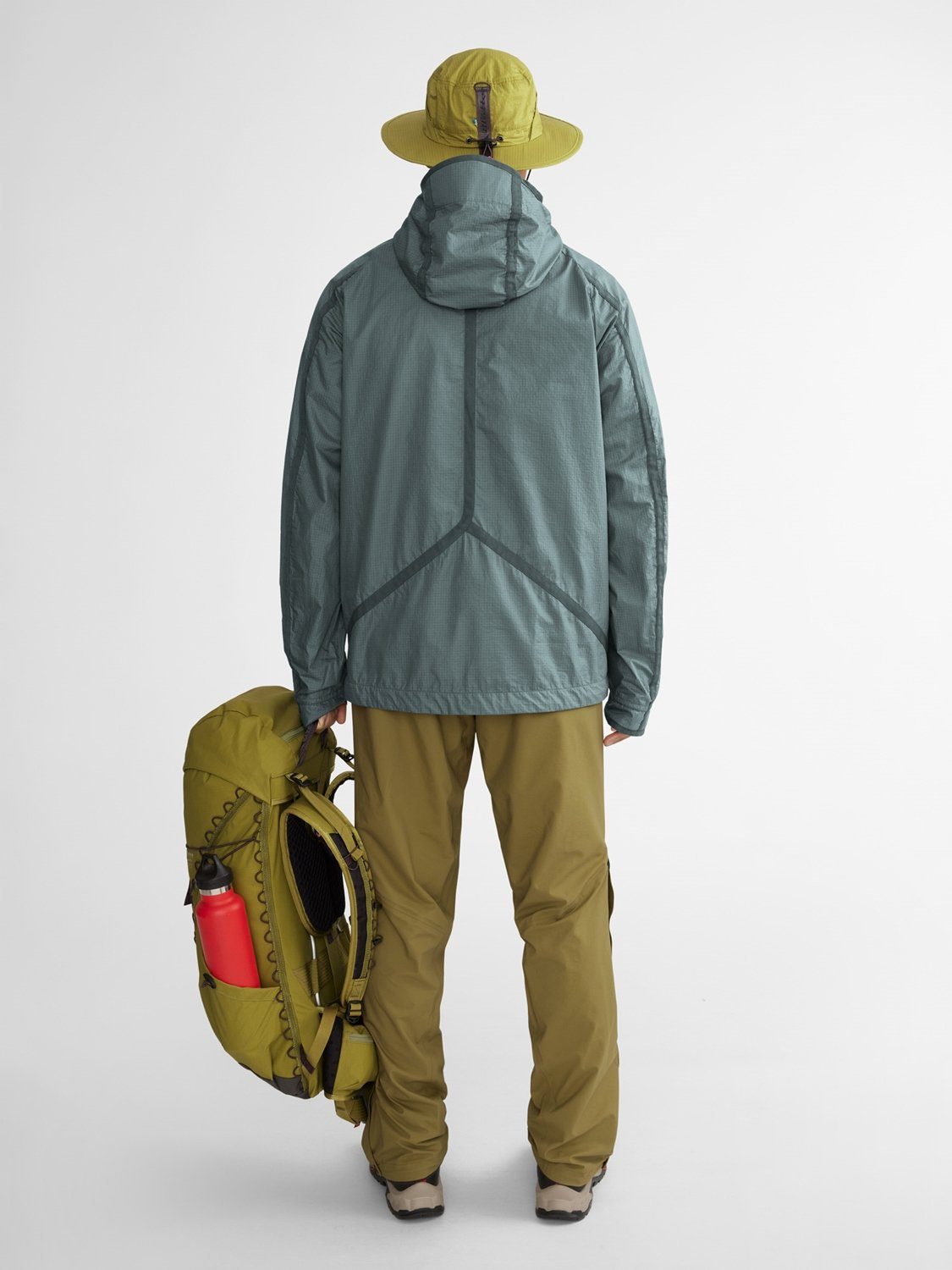 Klättermusen Windbreaker Ansur Hooded Wind Jacket M's