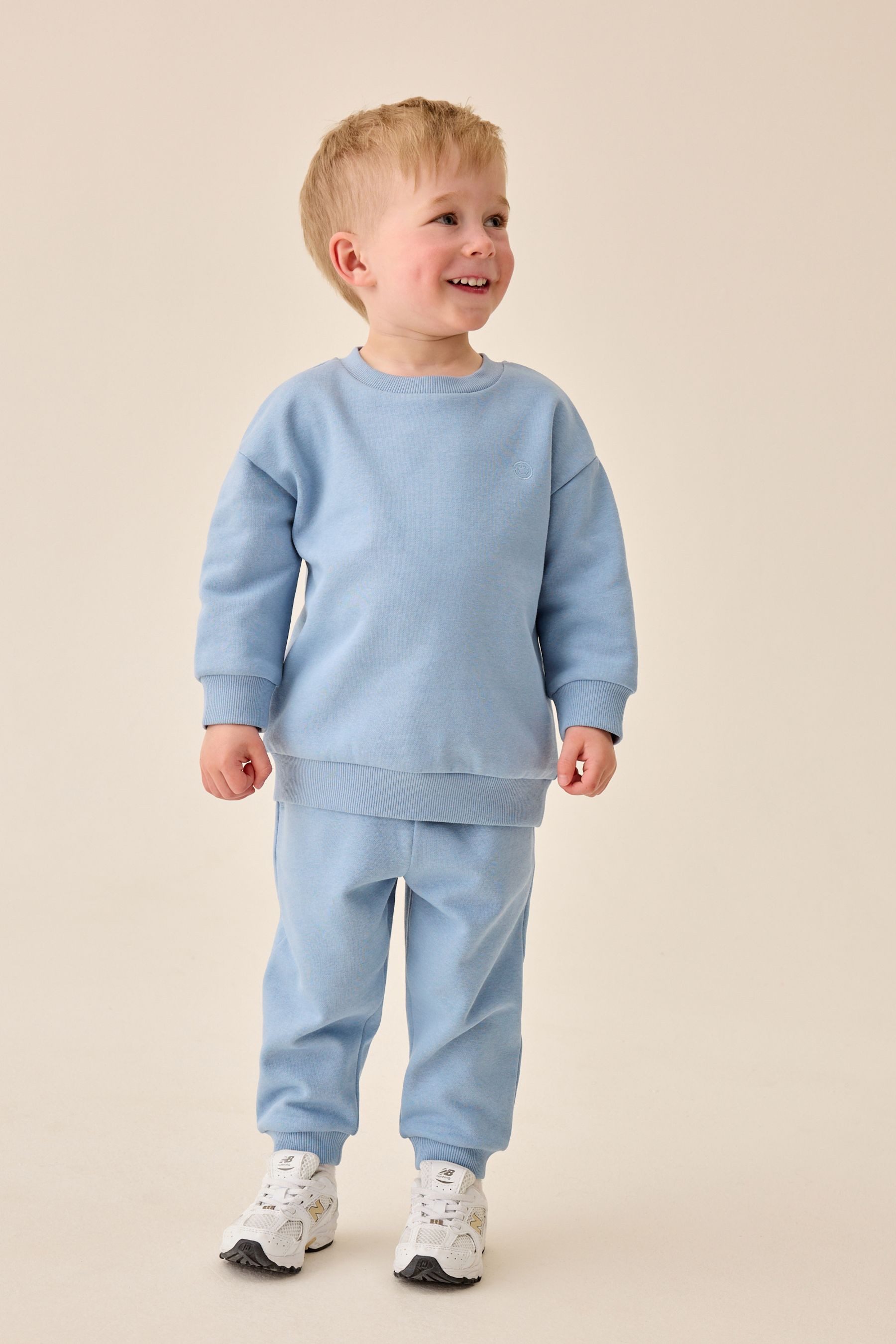 Next Sweatanzug Rundhalsoberteil und Jogginghose, Price Starter (2-tlg)