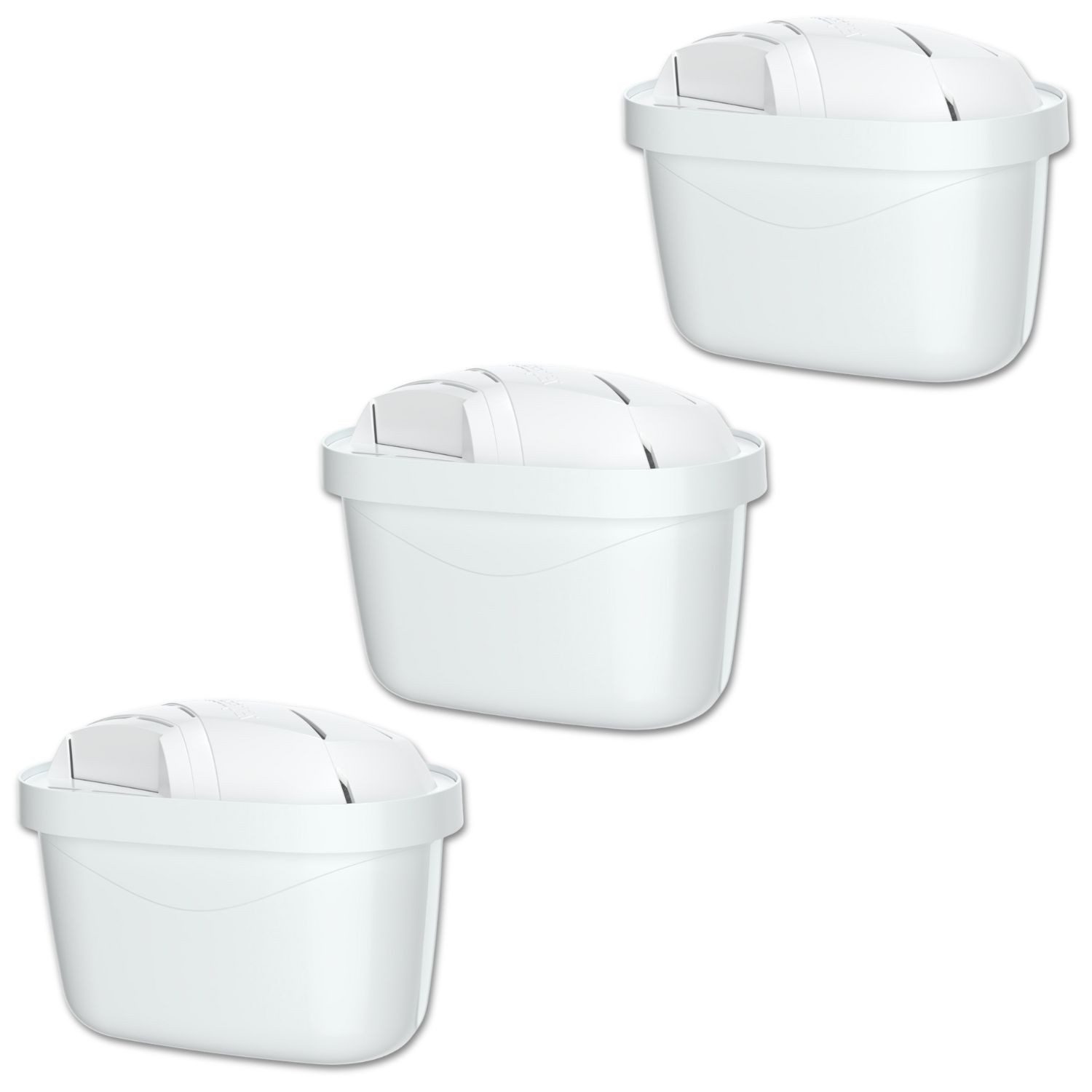 HaGa Kalk- und Wasserfilter 3x AquaMax Classic Wessper Wasserfilter-Kartusche 200 Liter