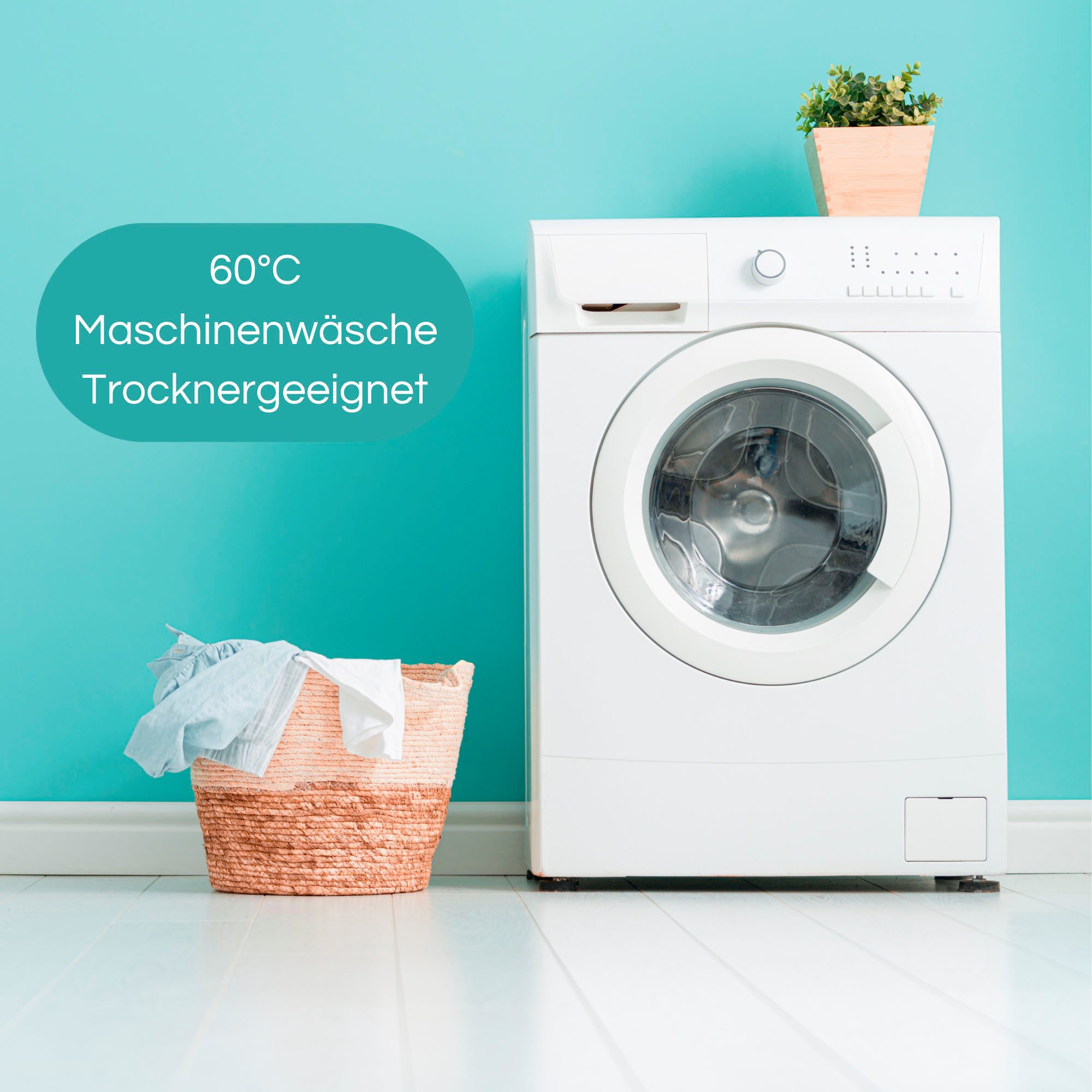 Matratzenauflage Aloe Vera Jekatex, Auflage 90x200 cm für Matratze mit Aloe Vera veredelt. – Bild 5 von 5