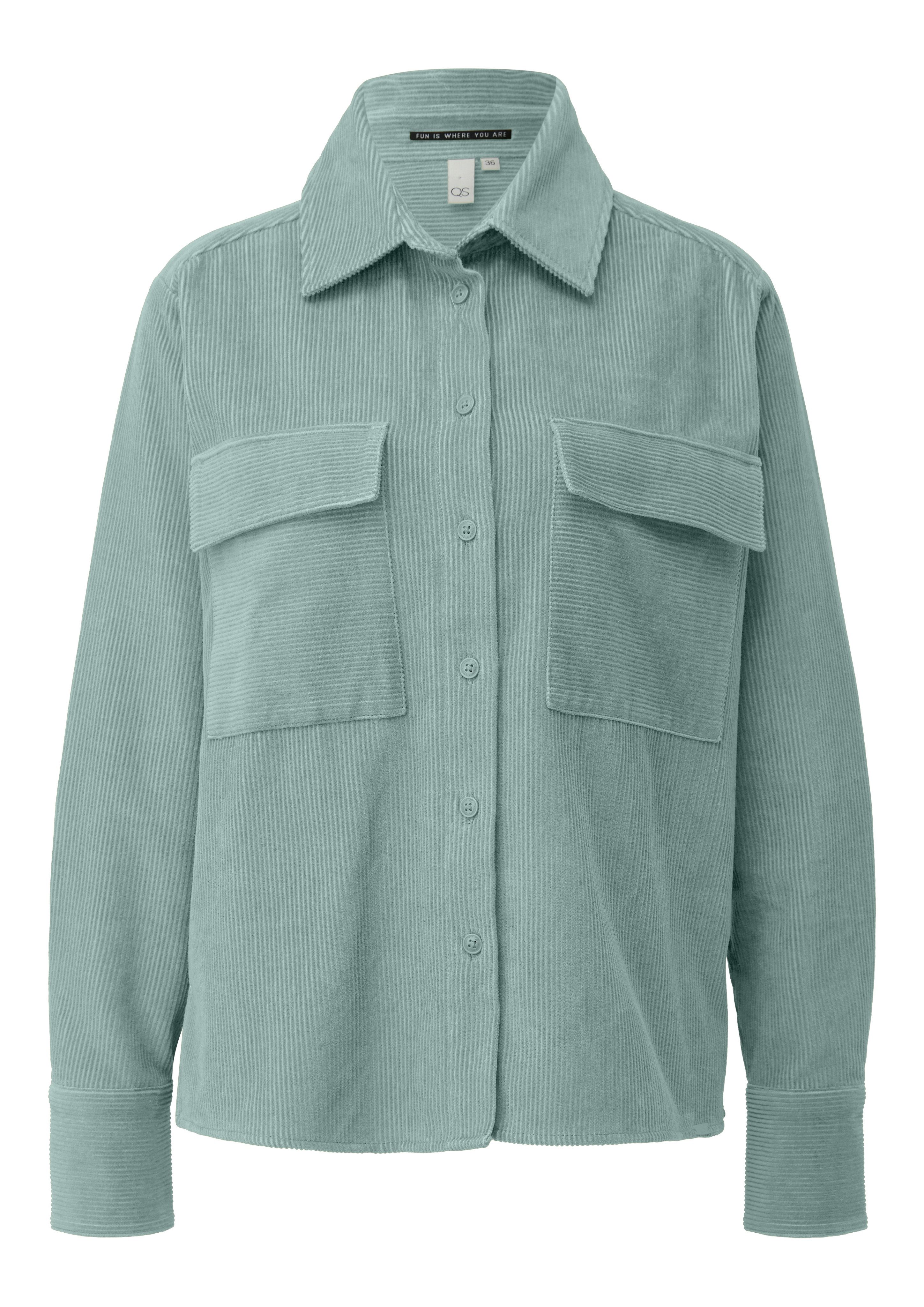 QS Langarmbluse günstig online kaufen