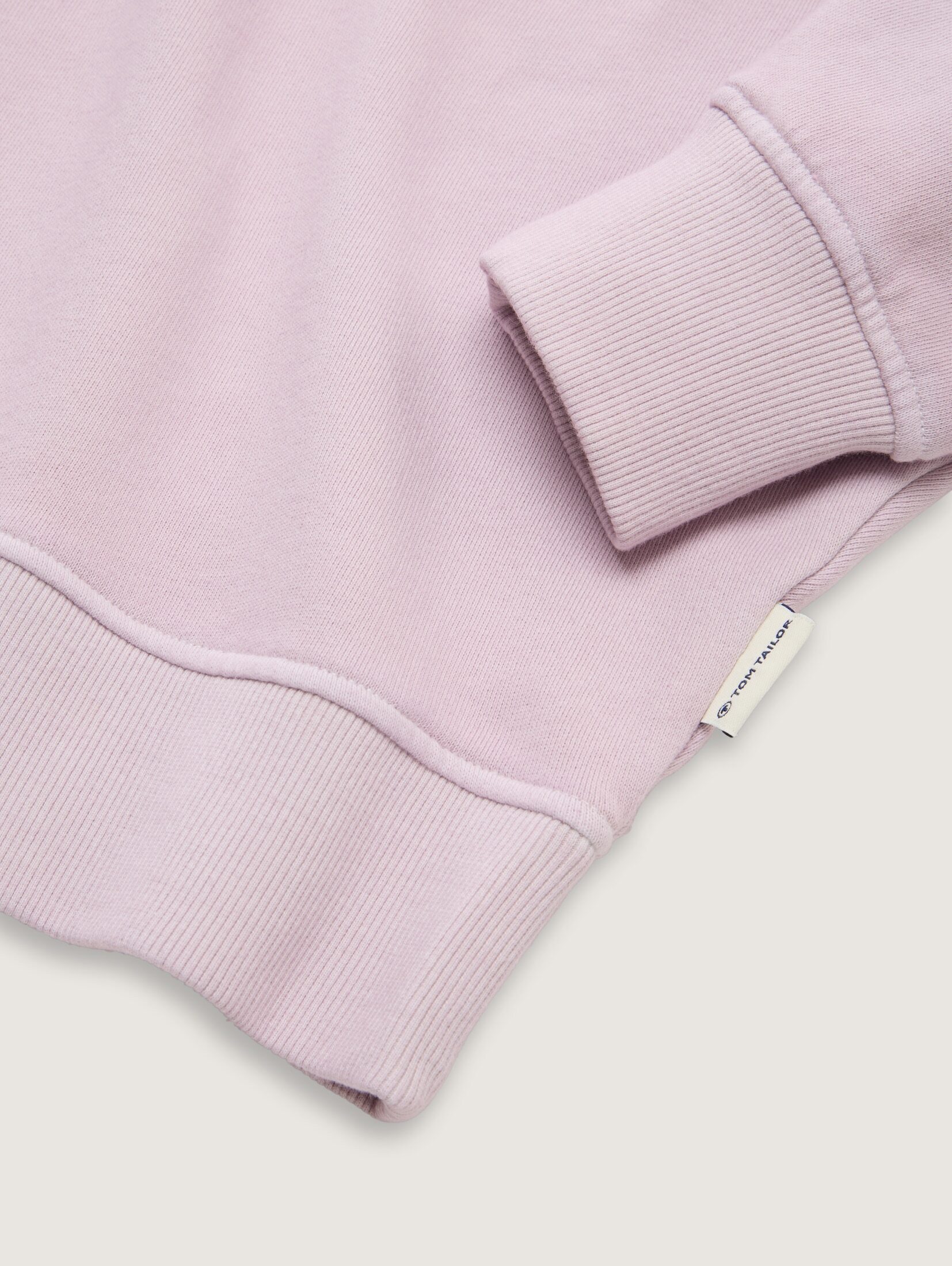 TOM TAILOR Sweatshirt Oversize Sweatshirt mit günstig online kaufen