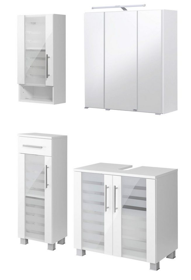 Held Möbel Badmöbel Set Jaca 4 teilig kaufen OTTO