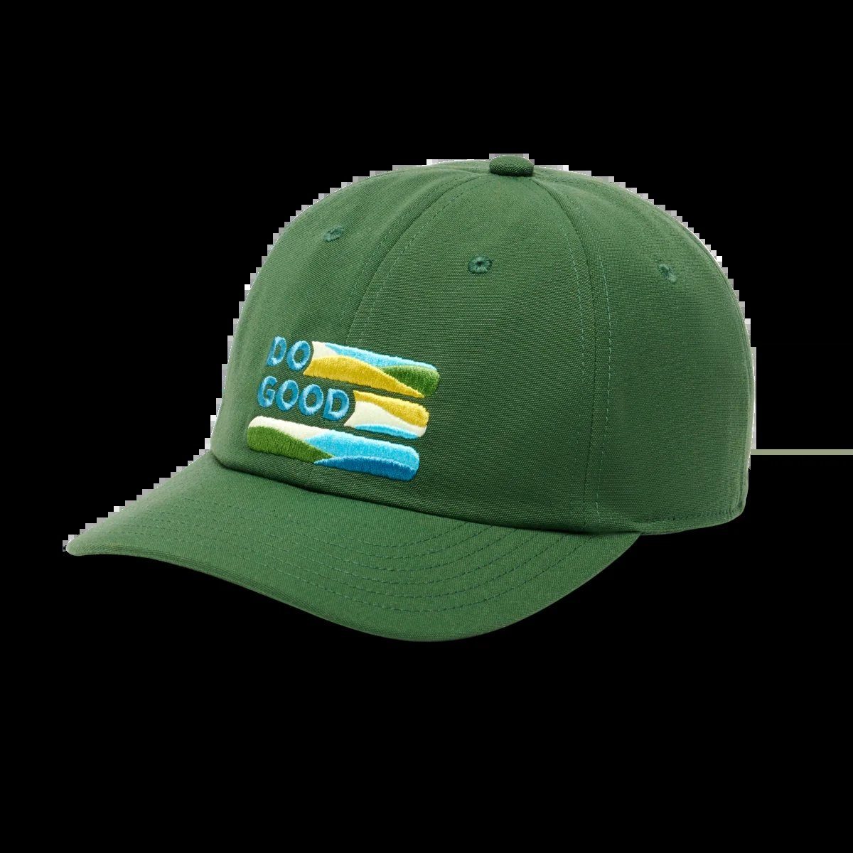 Cotopaxi Strickmütze Do Good Stripe Forest Dad Hat
