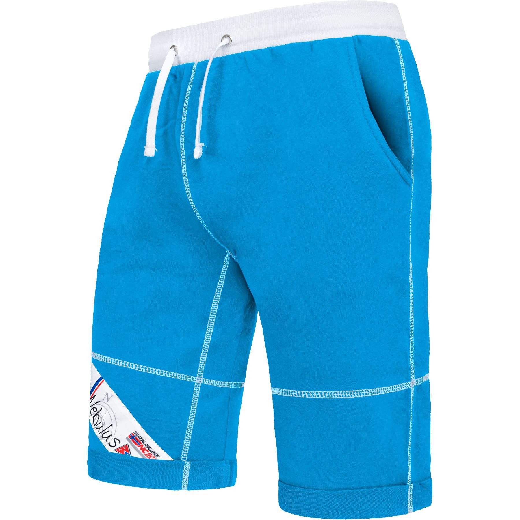 Hose & Shorts STATION, Q2374 - Herren, malibublau, XL