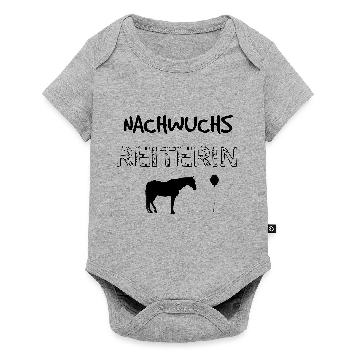 Kurzarmbody Nachwuchs Reiterin Kurzarm Tages Baby Body