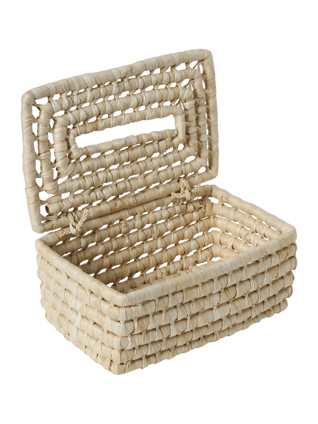 vertbaudet Aufbewahrungsbox Taschentuch-Box aus Maisblättern günstig online kaufen