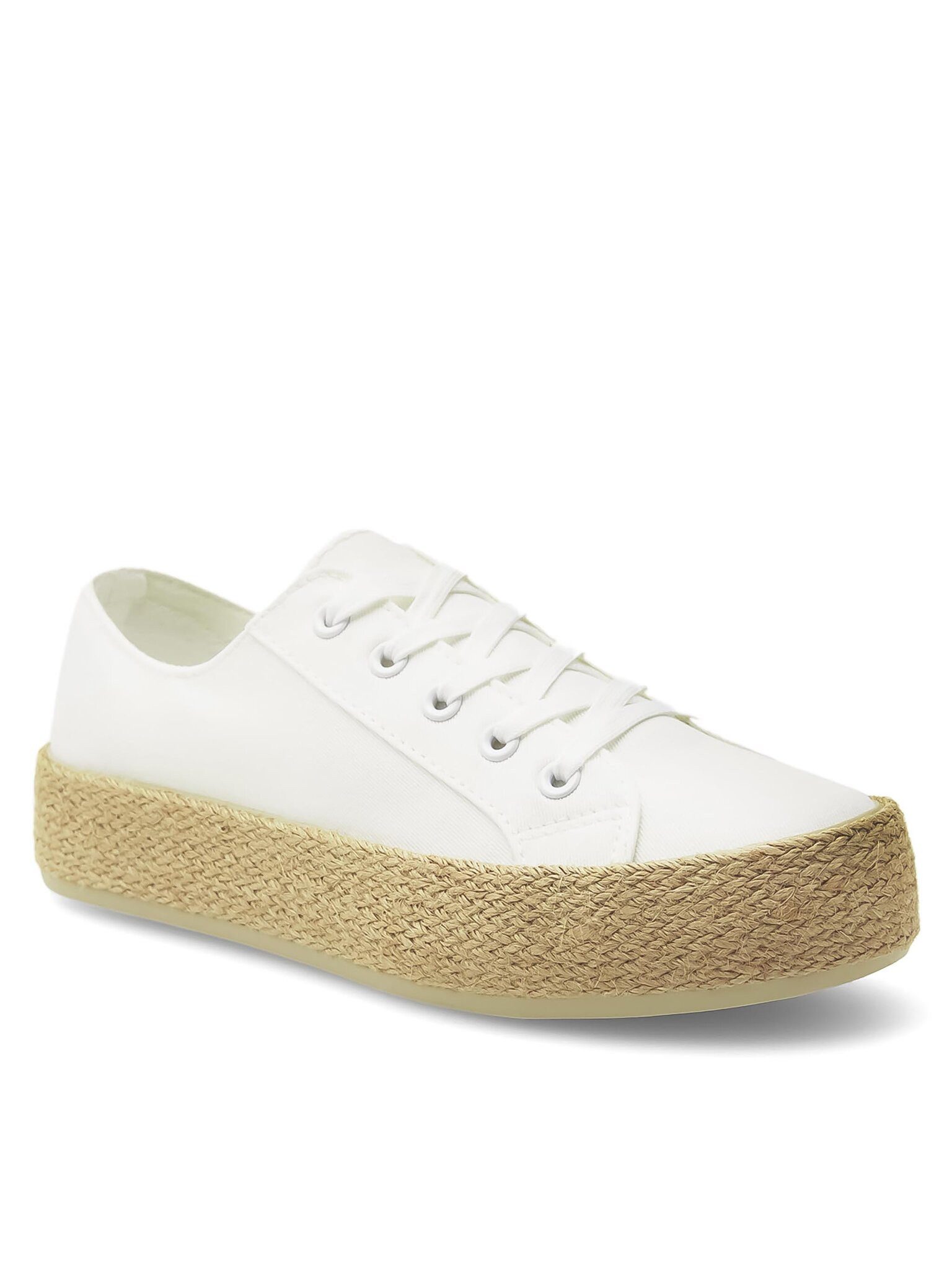DeeZee Espadrilles WS19130-3 WeiĂź Espadrille