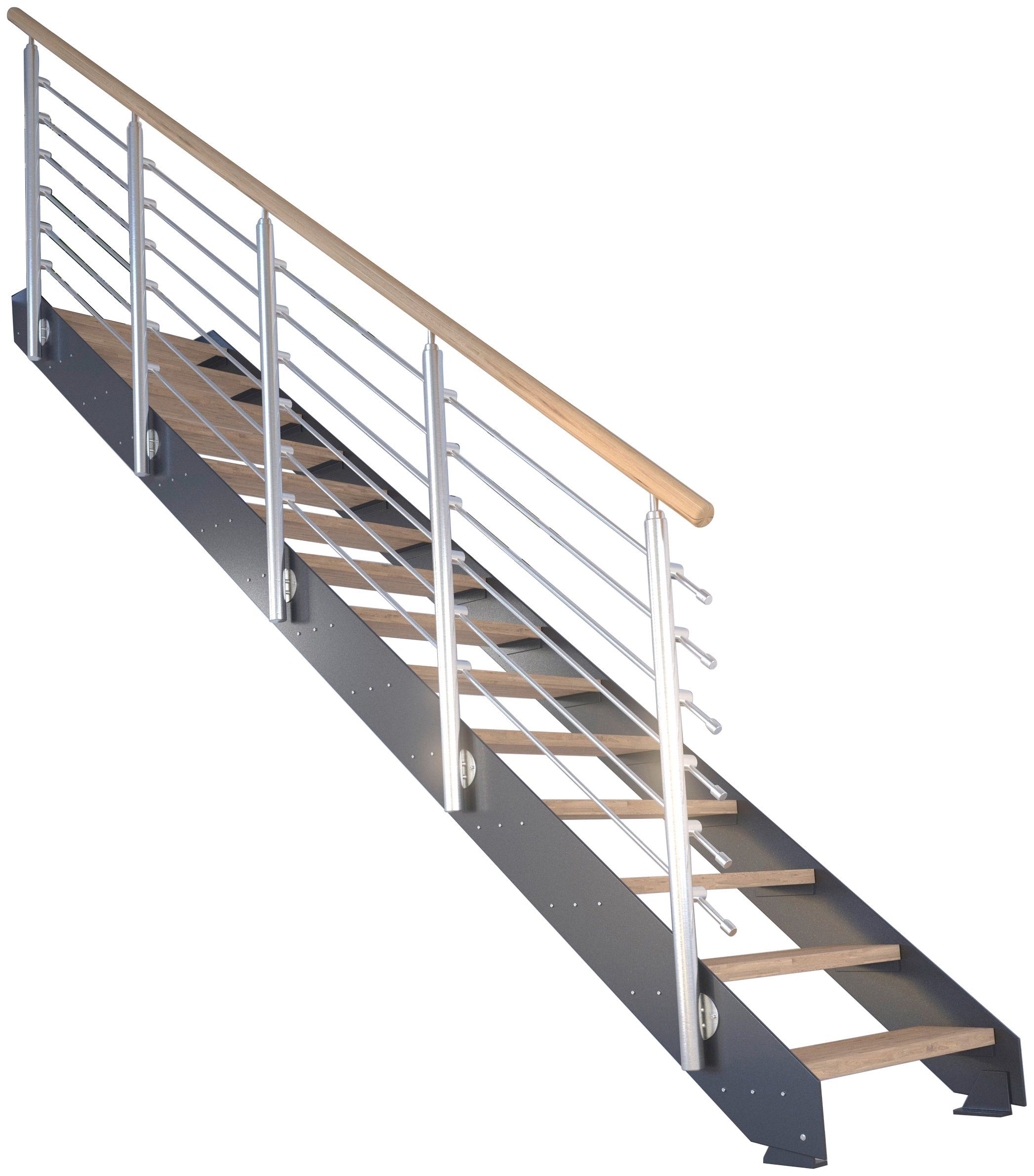 Kos, Systemtreppe Stufen Starwood Design, Geteilte offen,