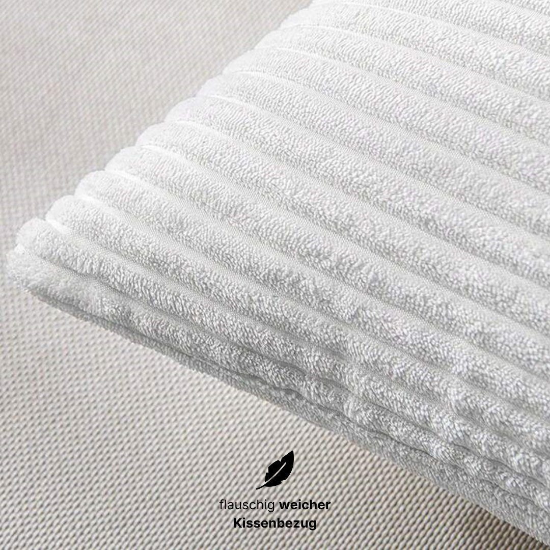 LIVINA HOME Kissenbezug Premium Kissenbezüge, Dekokissen Couchkissen Sofaki günstig online kaufen