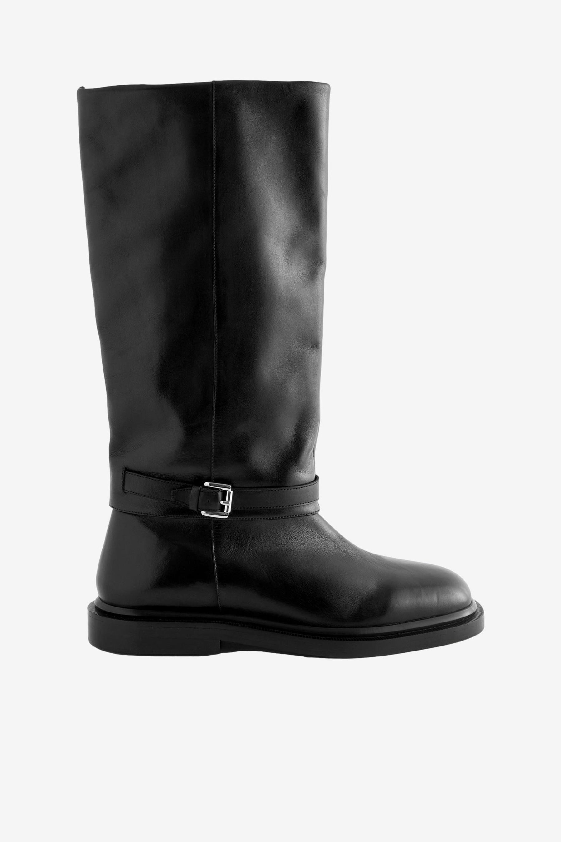 Next Forever Comfort® Reiterstiefel mit Schnallendetail Stiefel (1-tlg)