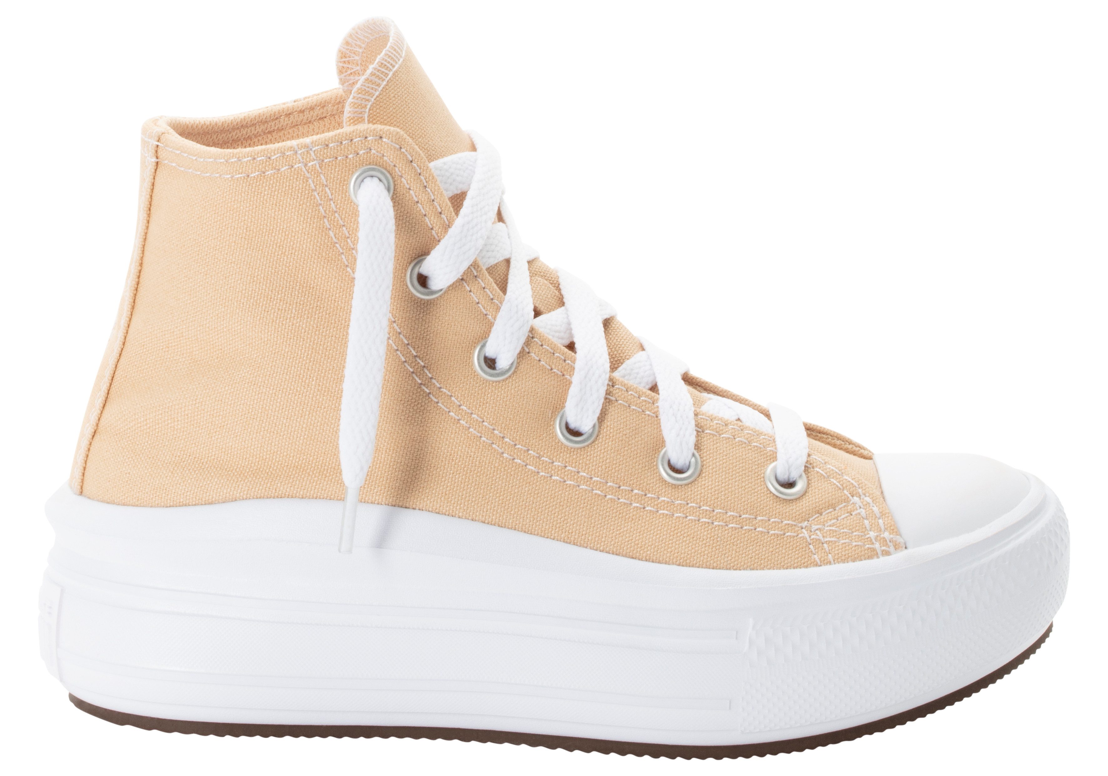 Converse CHUCK TAYLOR ALL STAR MOVE PLATFORM Sneaker (für Kinder) – Bild 3 von 5