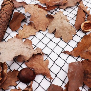 Aquagart Bodenschutzvlies Teichnetz 7m x 6m schwarz Fischteichnetz Laubnetz Netz