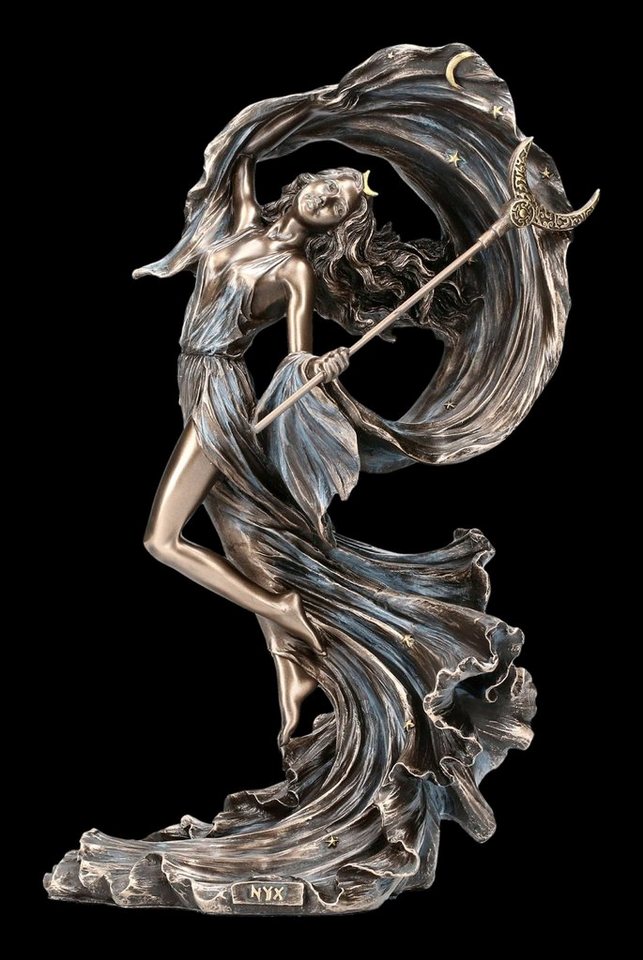 Figuren Shop GmbH Dekofigur Nyx Figur Griechische Göttin der Nacht Veronese Fantasy Deko Figuren Shop GmbH Dekofigur Nyx Figur Griechische Göttin der Nacht Veronese Fantasy Deko