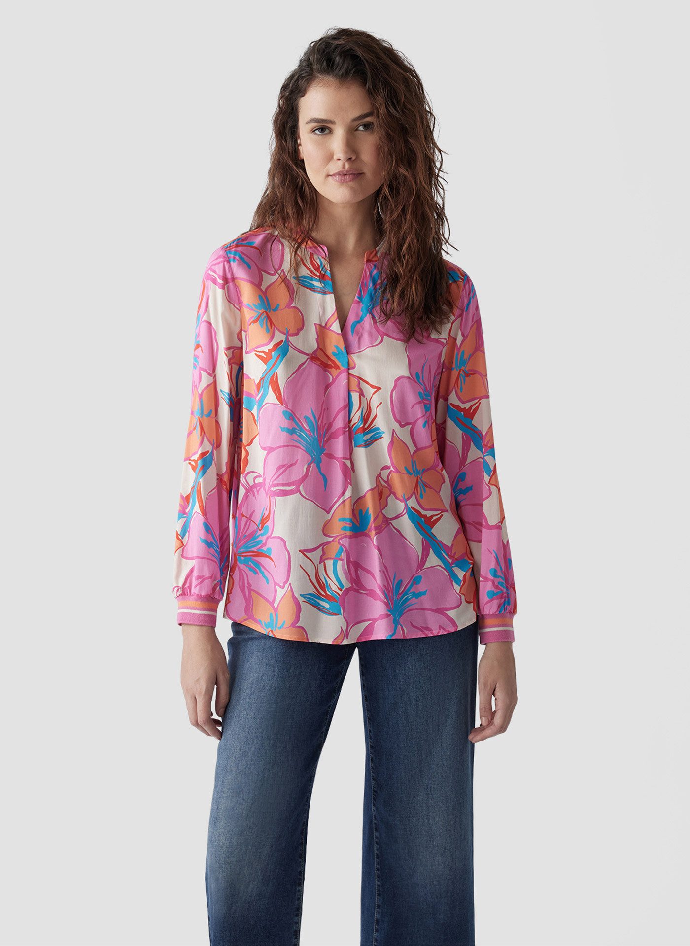 Klassische Bluse Bluse