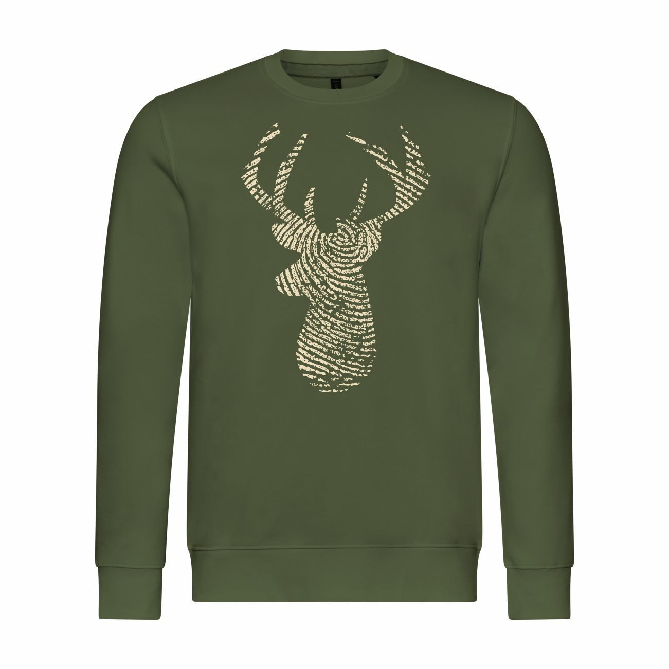 deinshirt Rundhalspullover Herren Pullover Jagd ist Zeitlos Mit Print Motiv, Grafik