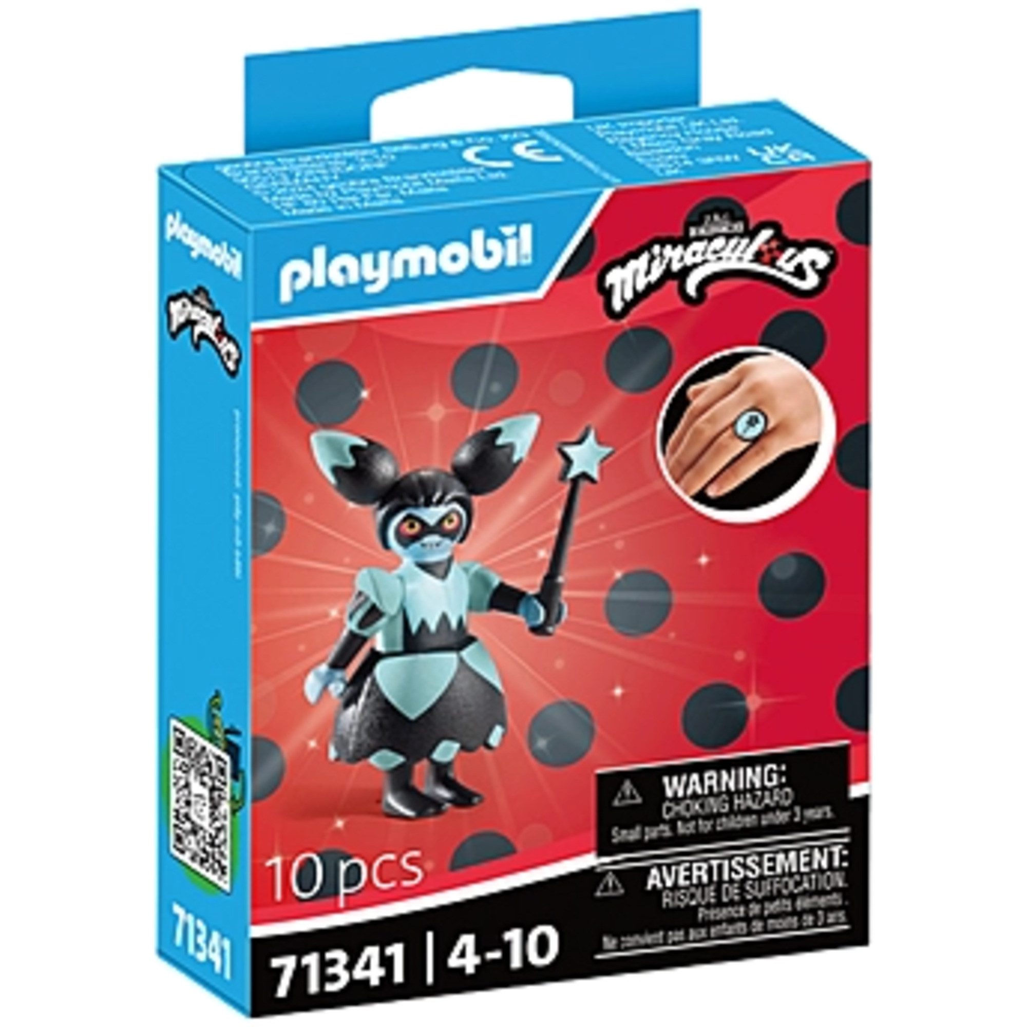 Playmobil® Konstruktionsspielsteine Miraculous: Puppeteer