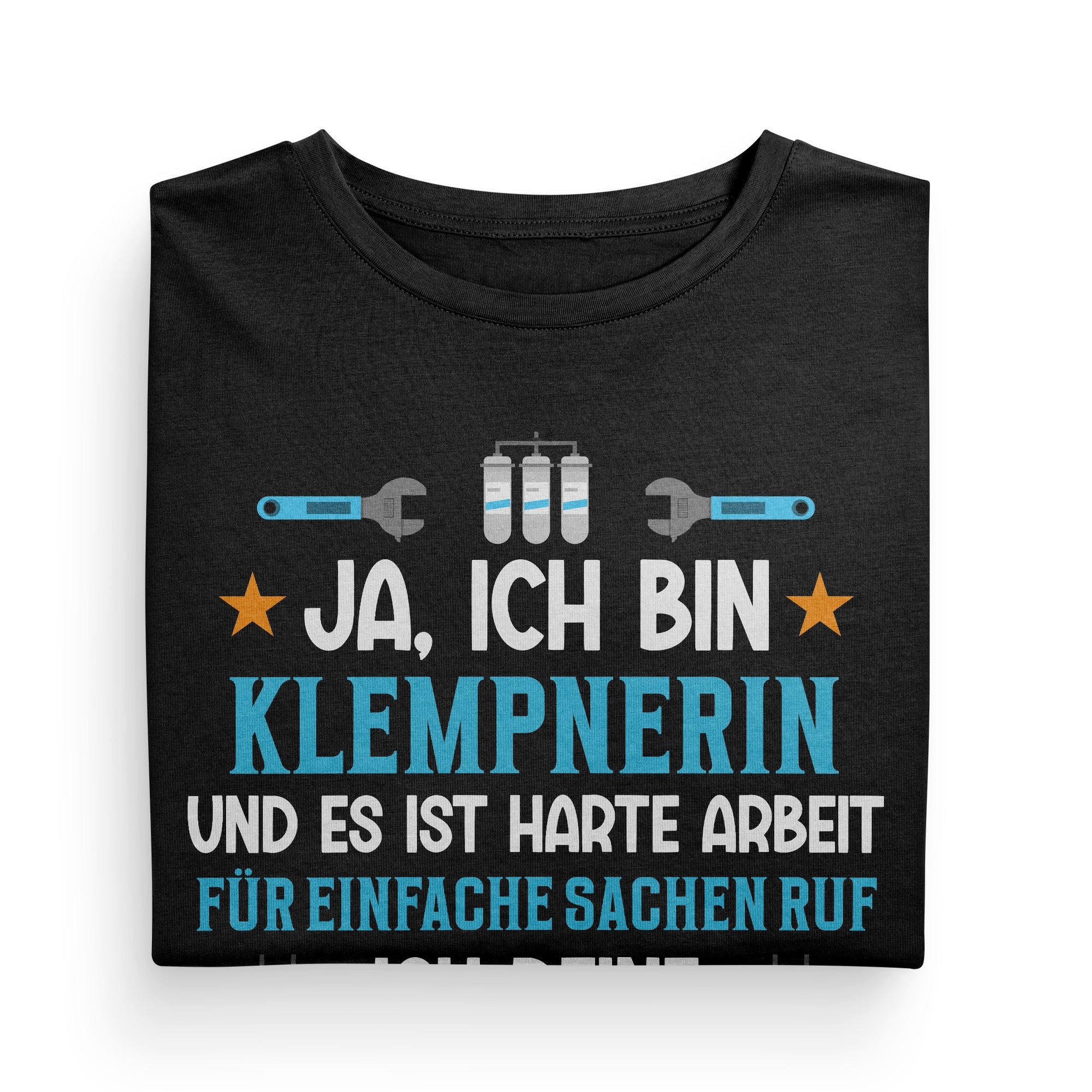 22Feels T-Shirt Klempnerin Geschenk Frauen Spruch Beruf Ausbildung Abschluss IN DEUTSCHLAND BEDRUCKT