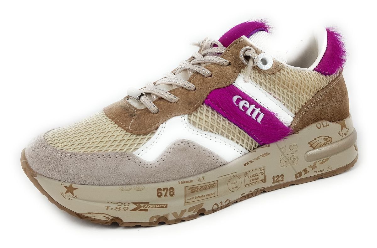 Cetti Sneaker Schnürschuh