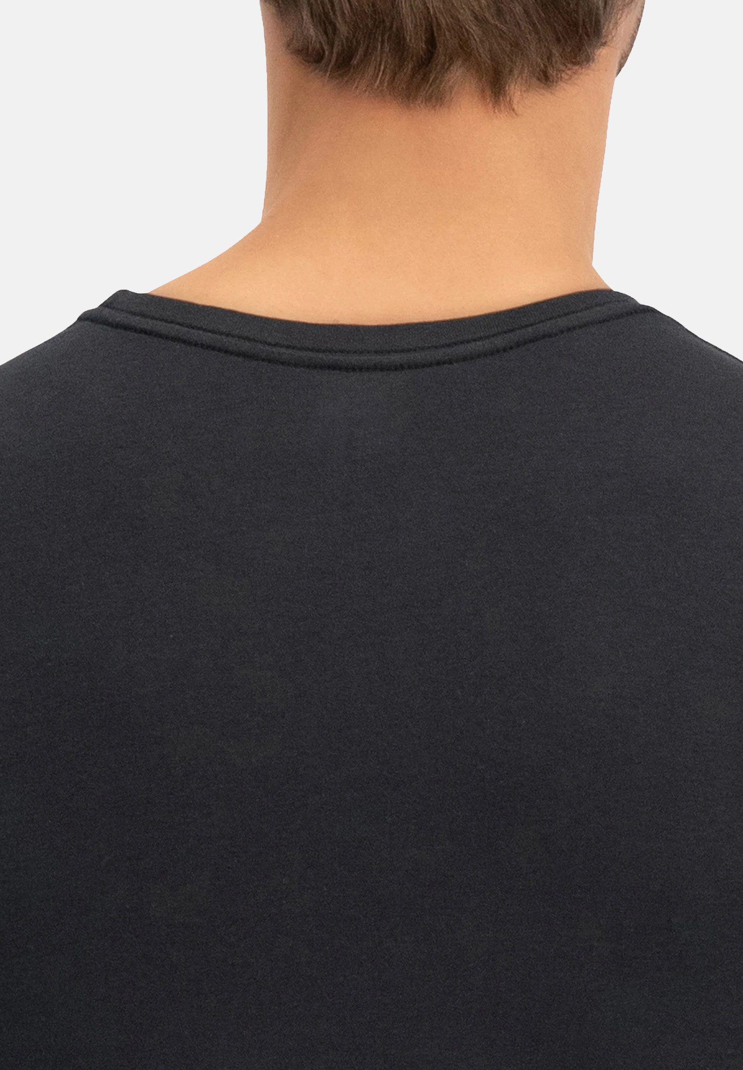 Levi's® Poloshirt LEVIS MEN SOLID CREW 6P ECOM (Packung, 6-tlg., 6er-Pack)