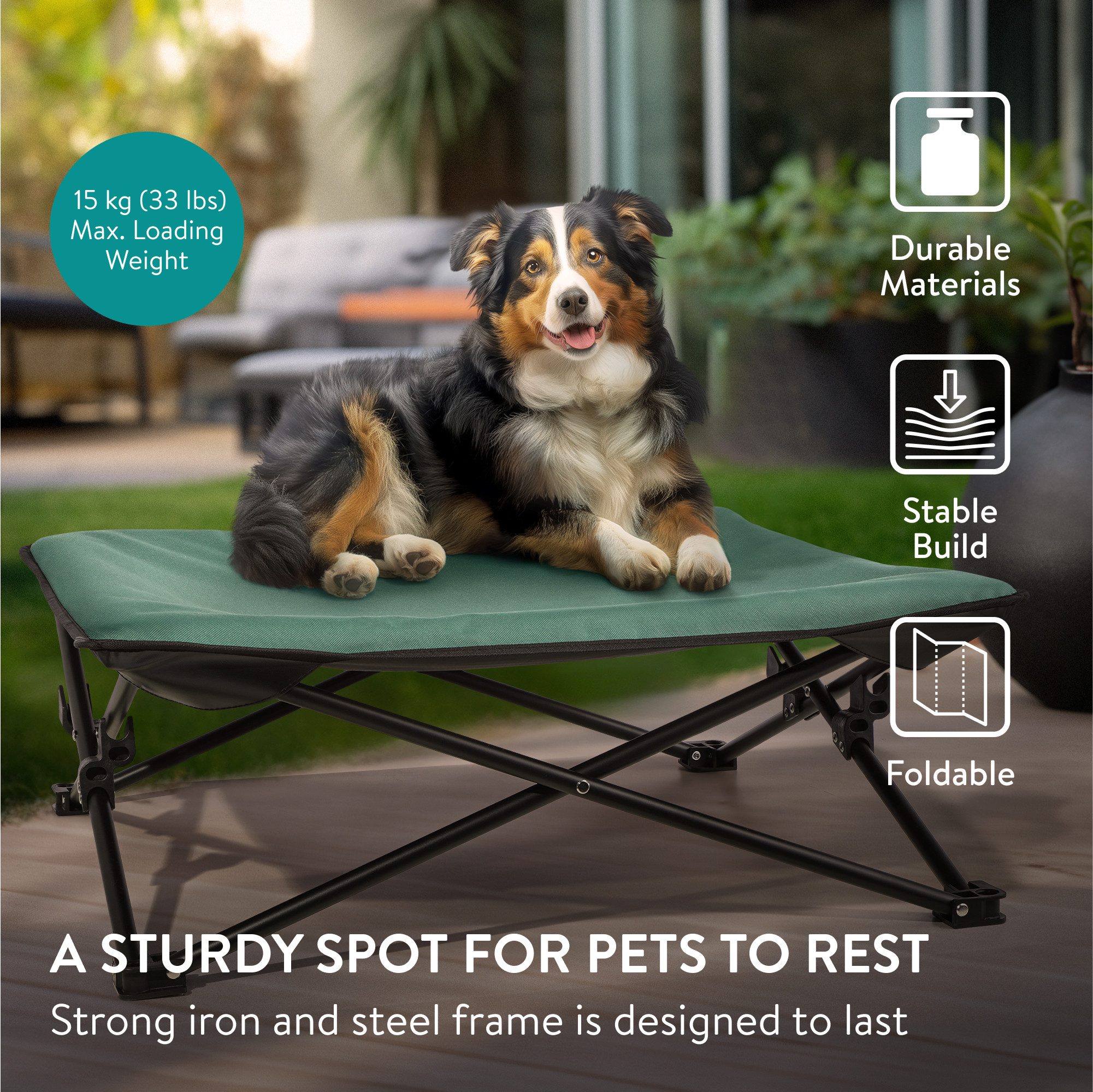 Navaris Tierdecke tragbares Hundebett - Reisebett günstig online kaufen