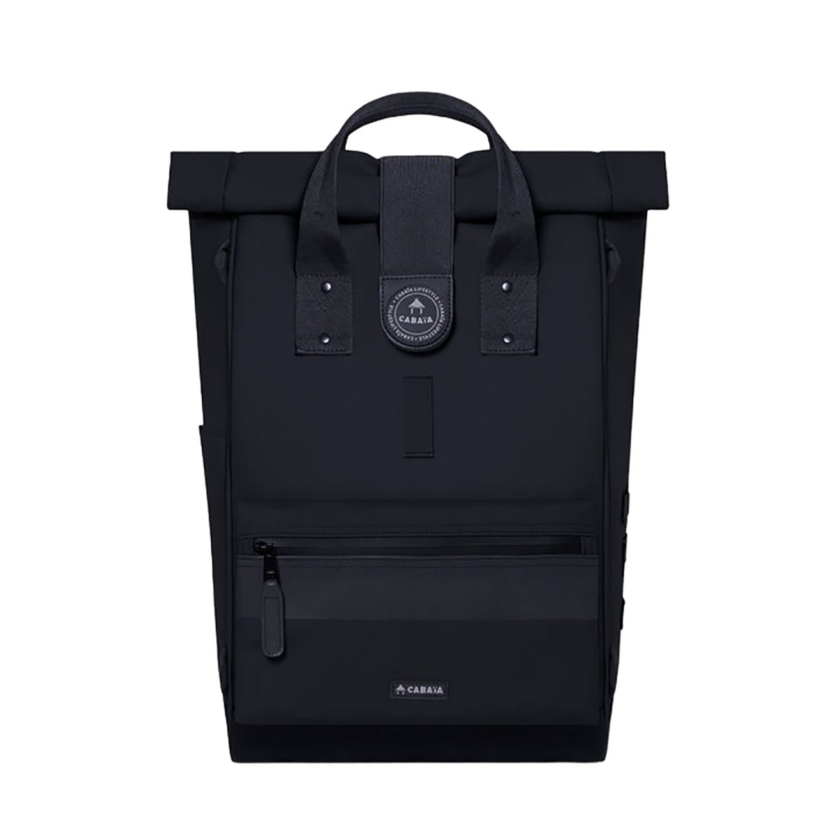 CABAIA Rucksack Wellington (Set, 2-tlg., inkl. 1 Vordertaschen), Resistent gegen leichten bis mäßigen Regen