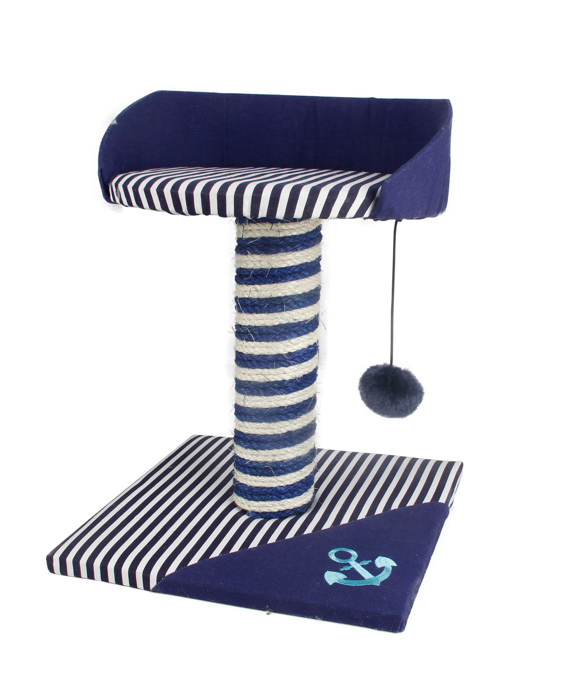 Kratzbaum »Ocean-Style«, BxTxH: 31x31x42 cm Kratzbaum »Ocean-Style«, BxTxH: 31x31x42 cm