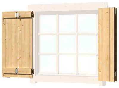 LASITA MAJA Fensterladen, BxH: 88x88 cm, für Gartenhaus »Colorado«
