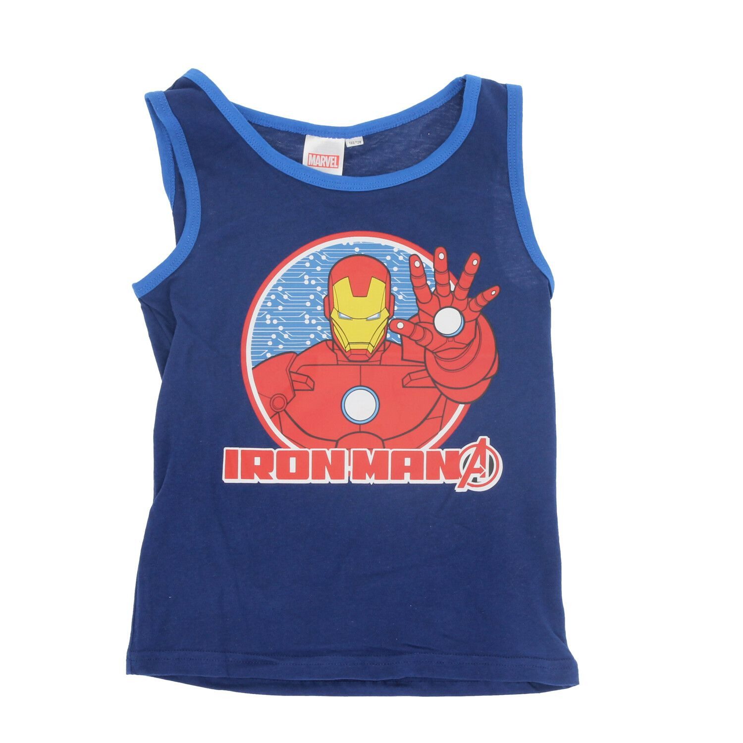 The AVENGERS Unterhemd Avengers Unterhemd Shirt 2er Pack – 100% Baumwolle für Jungen