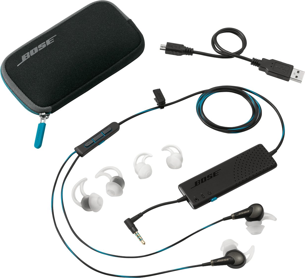 Bose »QuietComfort 20« In-Ear-Kopfhörer (Noise-Cancelling, Acoustic Noise  Cancelling headphones) online kaufen | OTTO