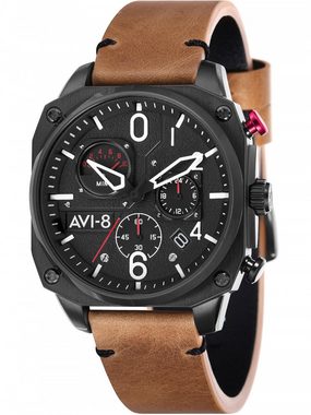 AVI-8 Quarzuhr AVI-8 AV-4052-02 Hawker Hunter Chronograph 45mm 5ATM