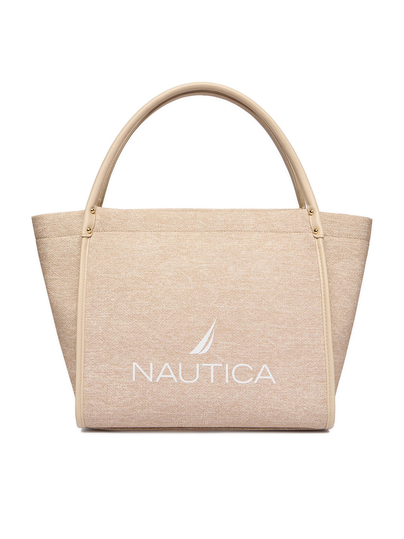 NAUTICA Handtasche Nautica Damenhandtasche Beige NAUTICA-CEO-NTC-L-001-09 Beige