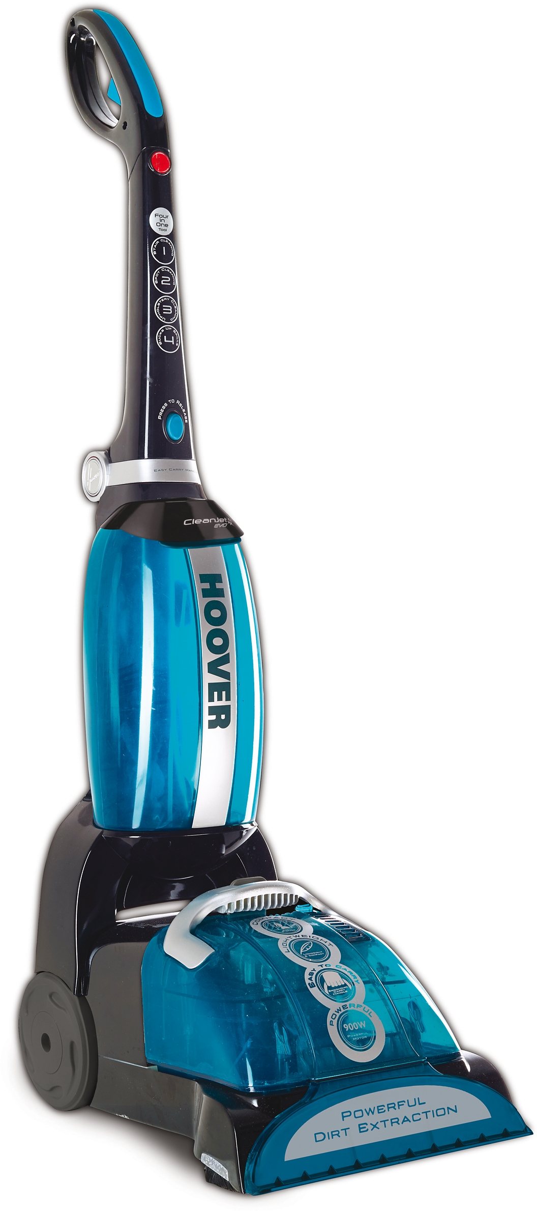 Teppichreinigungsgerät Cleanjet CJ 930 T, 900 Watt, beutellos Teppichreinigungsgerät Cleanjet CJ 930 T, 900 Watt, beutellos