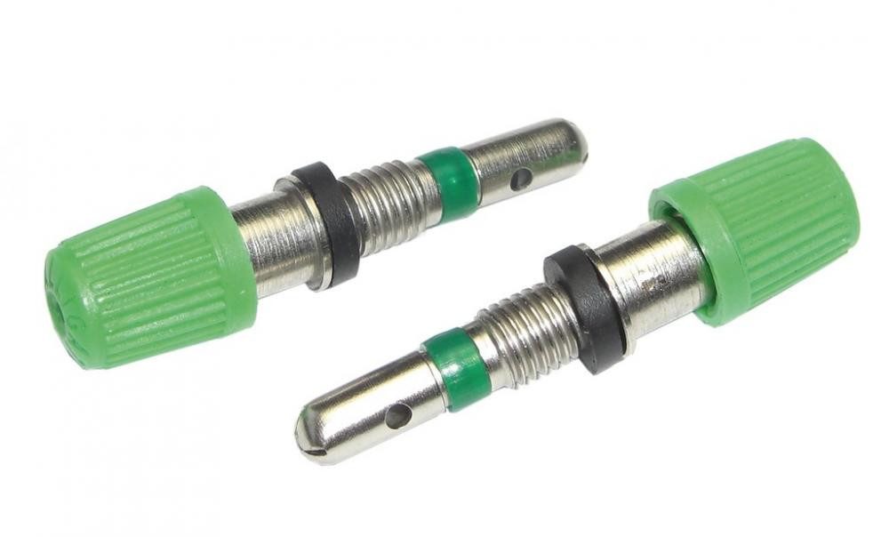 Alligator Fahrradpumpe Ventileinsatz Alligator Universal 2 Stck. im Polybeutel