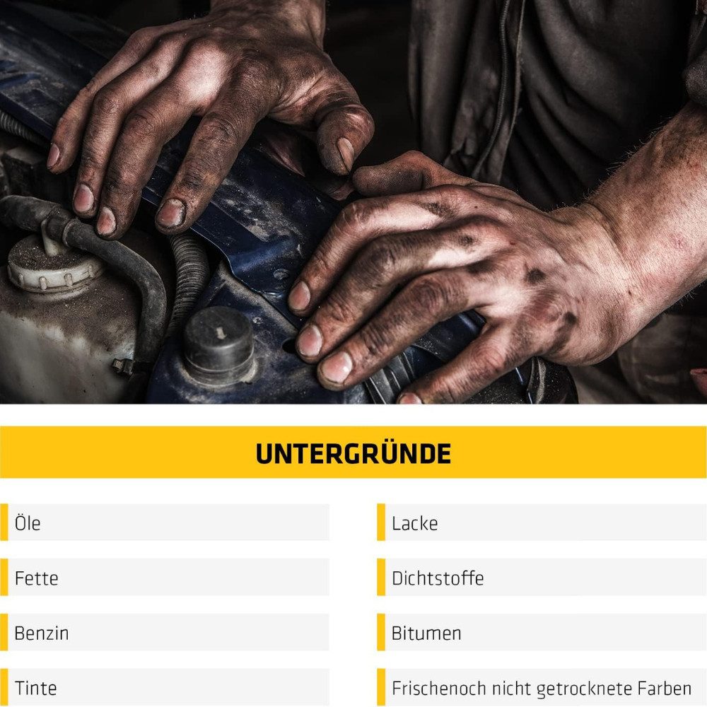 Sika PowerClean Reinigungstücher Reinigungstücher (1 Box a 100 Reinigungstücher, 100 Tücher in einer Box) – Bild 5 von 5