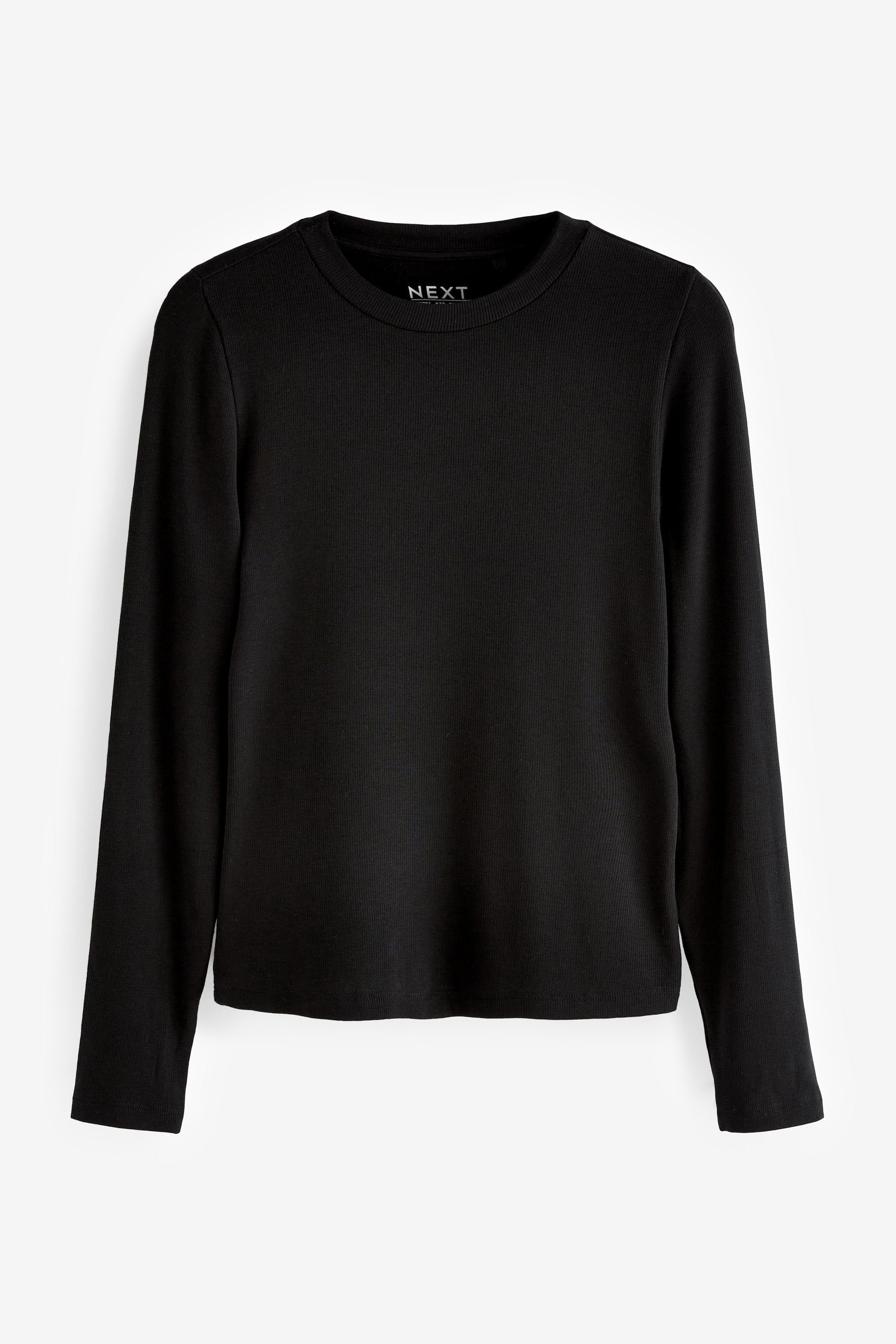 Next Langarmshirt Weiche, gerippte Langarmshirts mit günstig online kaufen