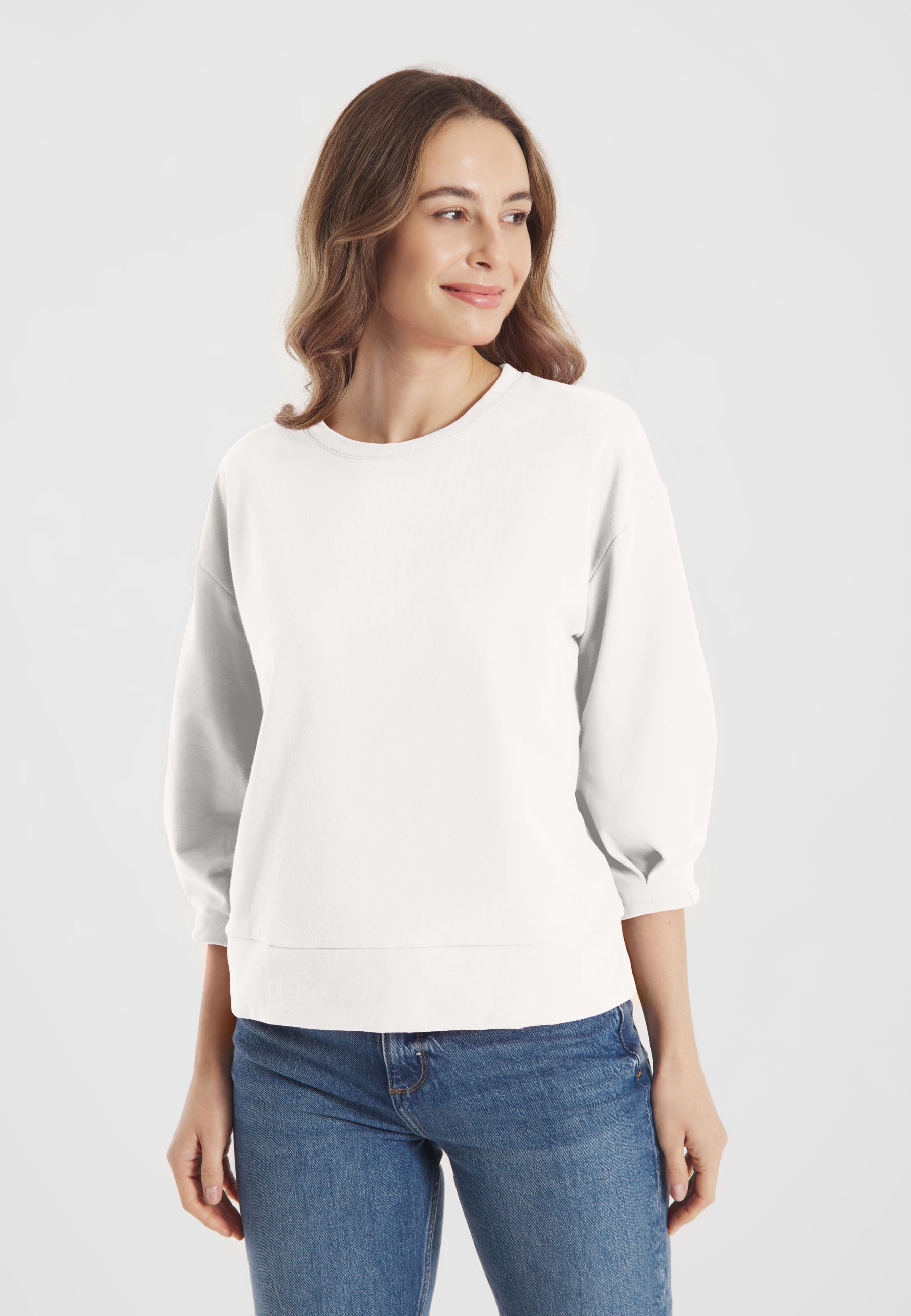 Frieda & Freddies NY Sweatshirt Sweat-Shirt (1-tlg)