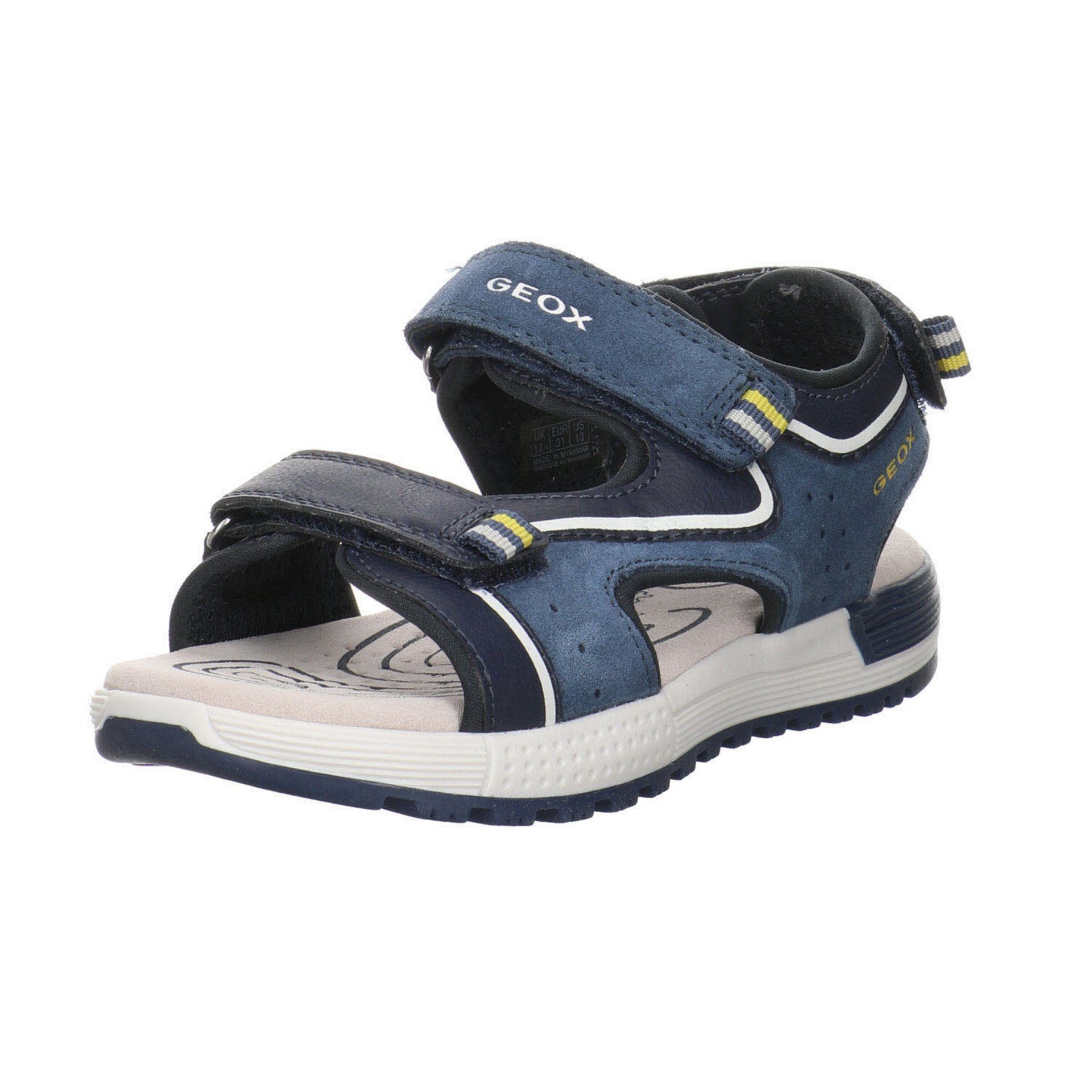 Geox »Jungen Sandalen Schuhe Alben Sandale Kinderschuhe« Sandale  Leder-/Textilkombination online kaufen | OTTO