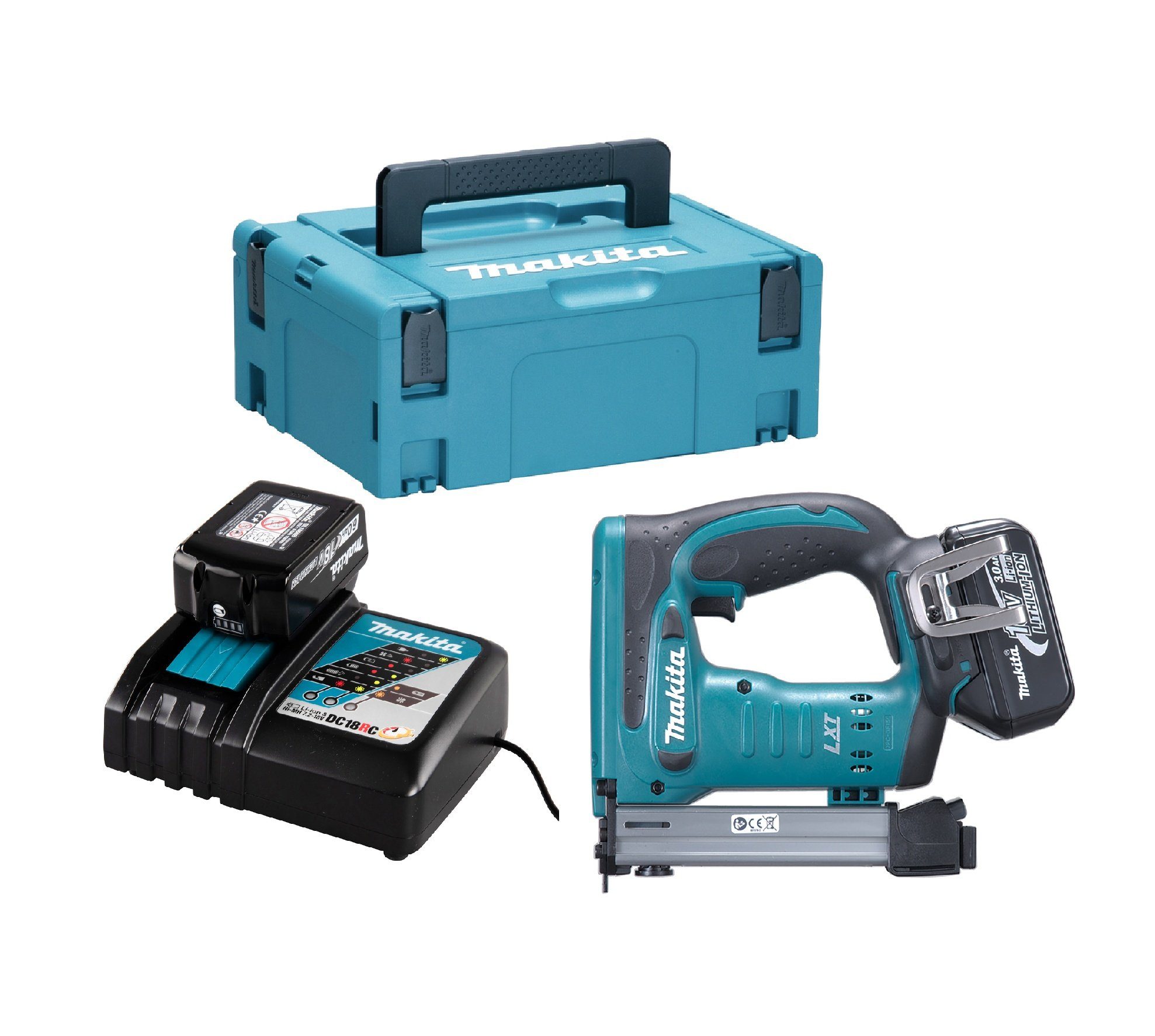 Makita Akku-Tacker DST221RTJ