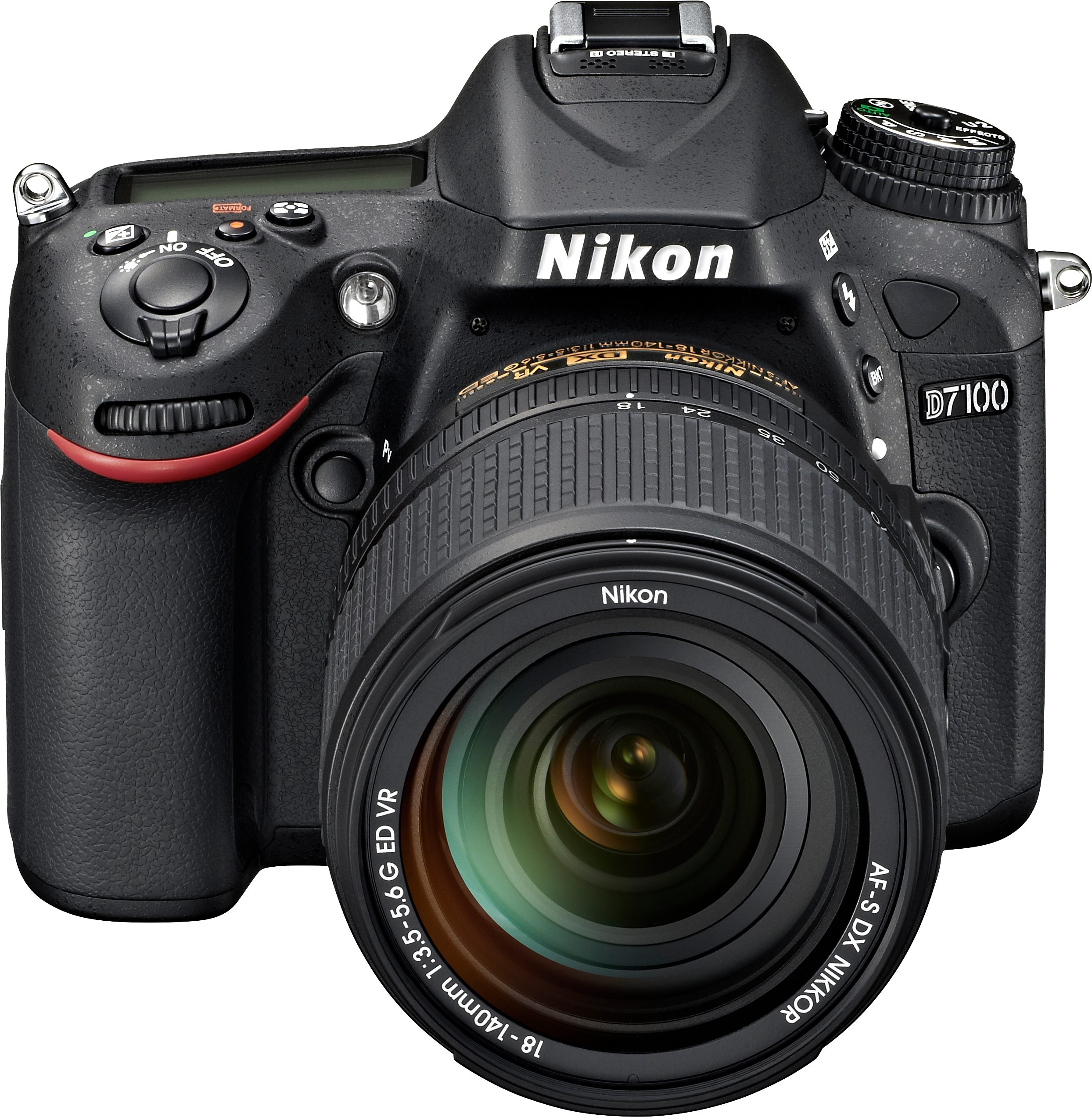  Nikon  D7100 Kit AF S DX 18 140G VR Spiegelreflex Kamera  