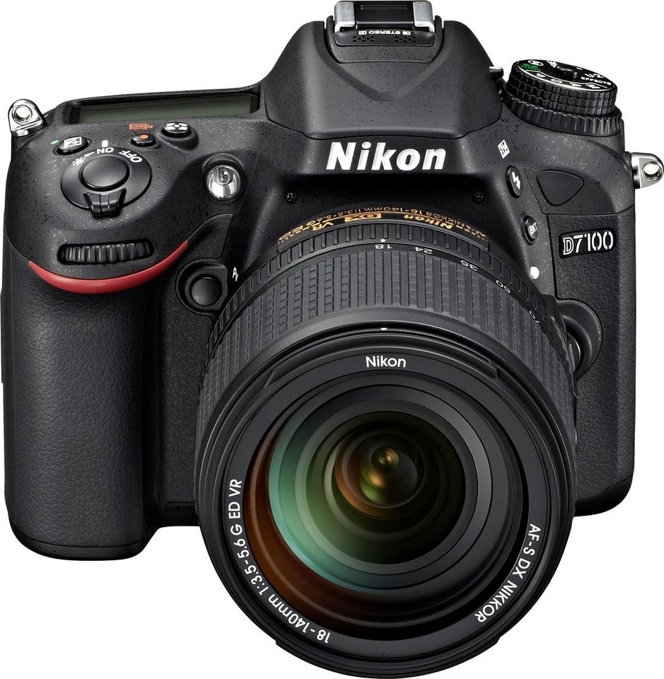 Nikon D7100 Kit AF-S DX 18-140G VR Spiegelreflex Kamera ...
