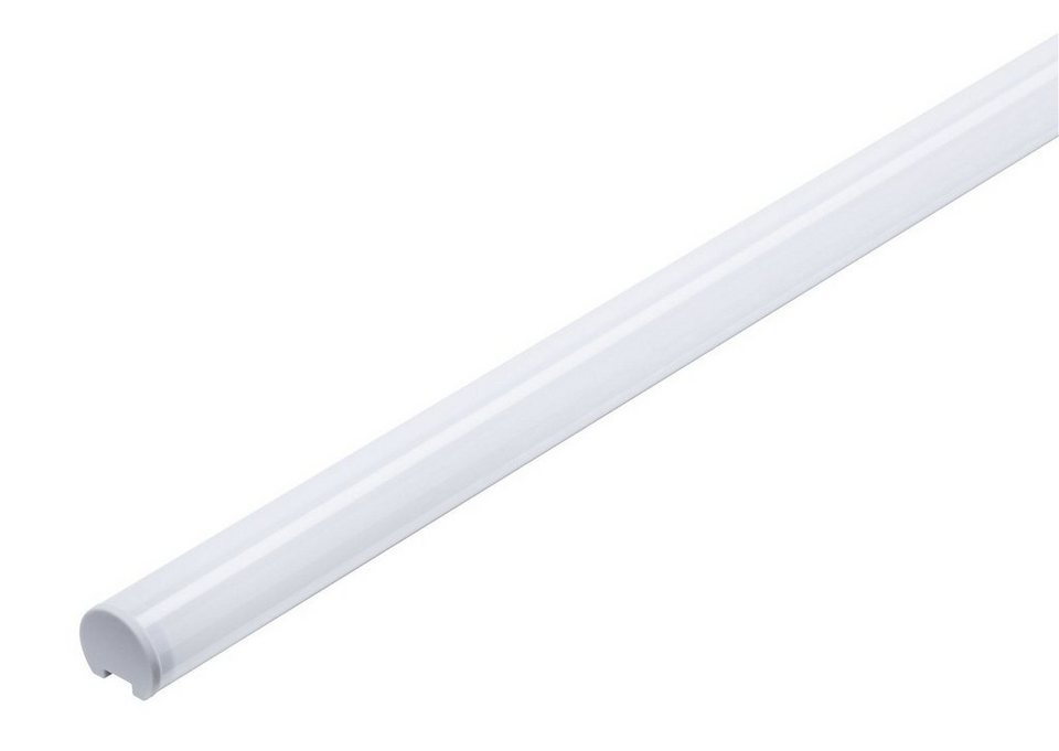 Paulmann LED-Stripe-Profil Function Tube Profil 2m Alu eloxiert/Satin Alu/Kunststoff,  incl Clip + End Cap